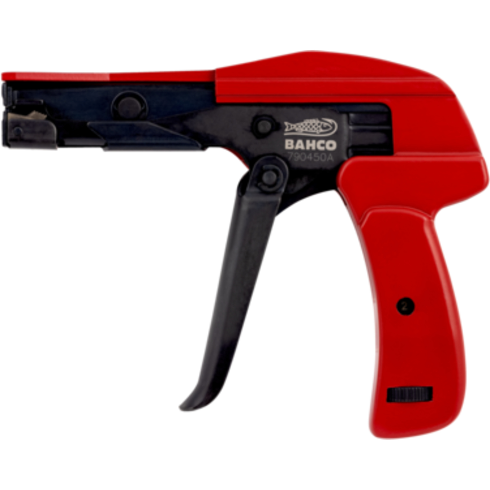Pince à colliers automatique pour colliers plastique <2,2 x 5 mm avec indicateur tension BAHCO - 790450A