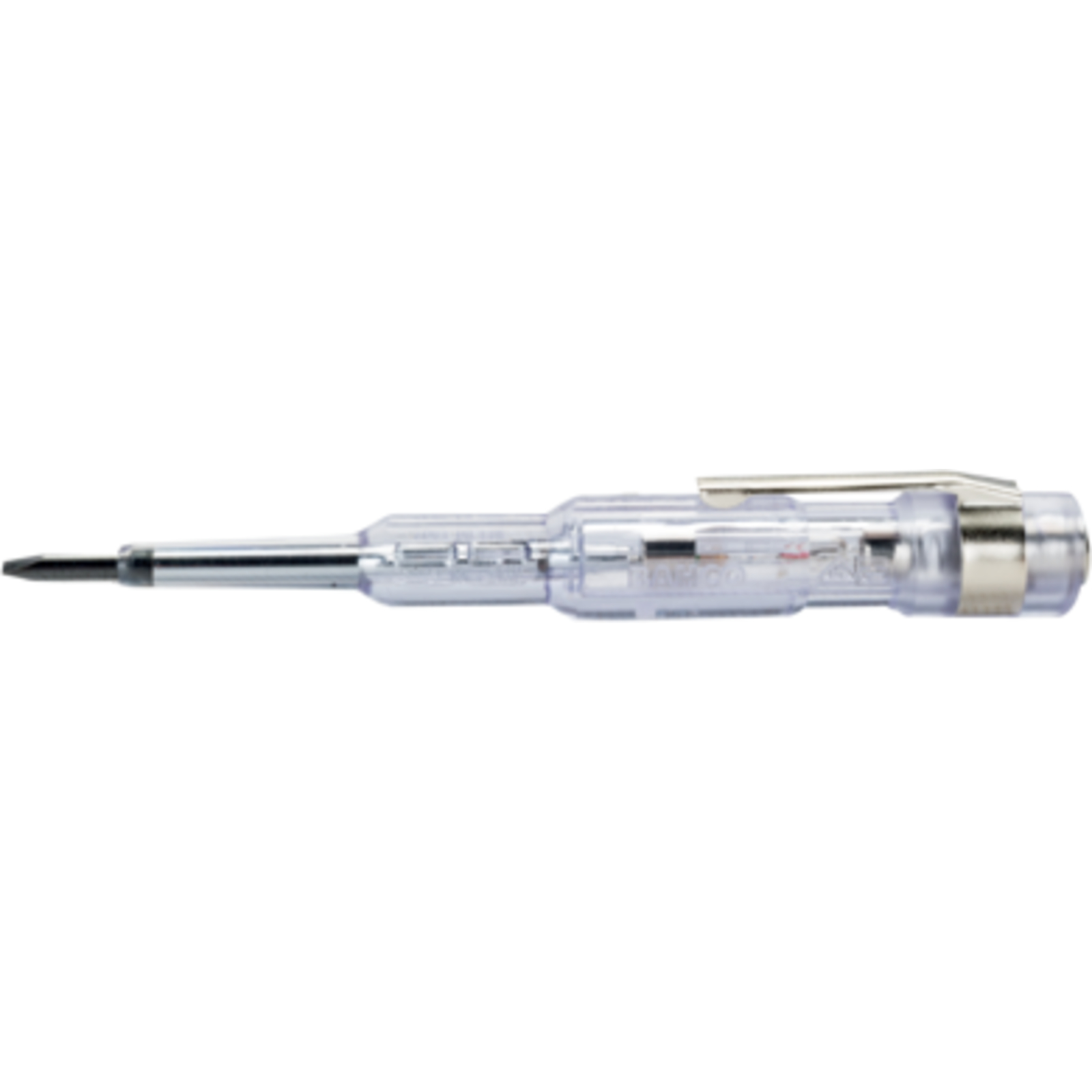 Tournevis isolé léger 150-250 V avec testeur de tension BAHCO - 8045LVDE