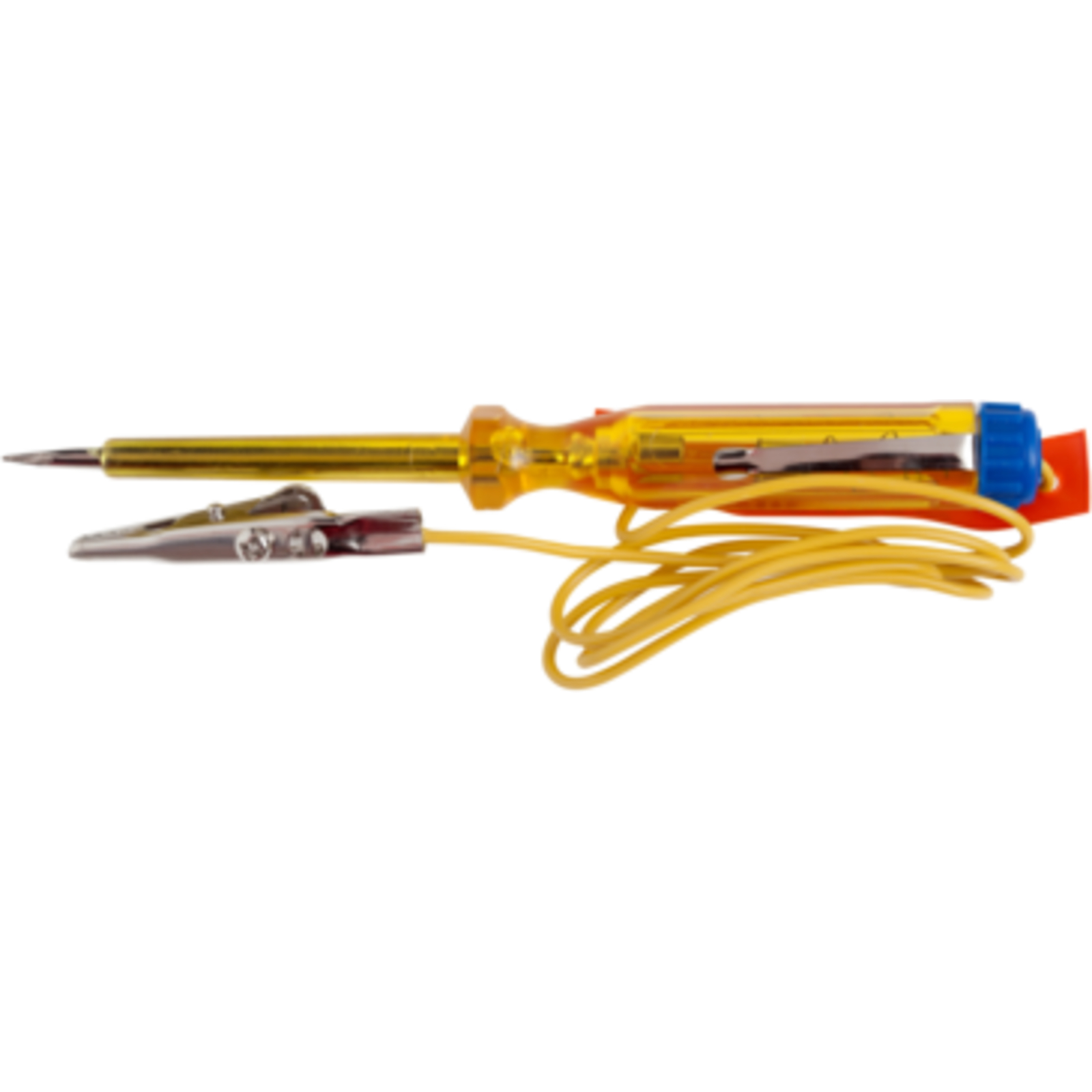 Testeur de tension 15-250 V lame isolée 0,5 x 3 x 45 mm avec clip crocodile BAHCO - 806-1-3