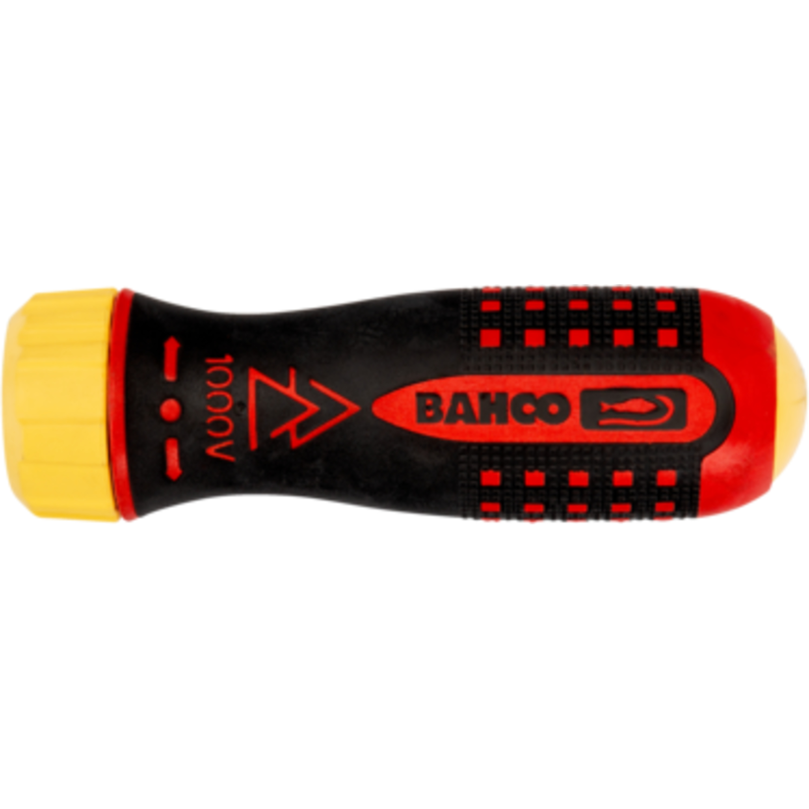 Tournevis à cliquet isolé 1000 V 6 lames manche bimatière ERGO BAHCO - 808060