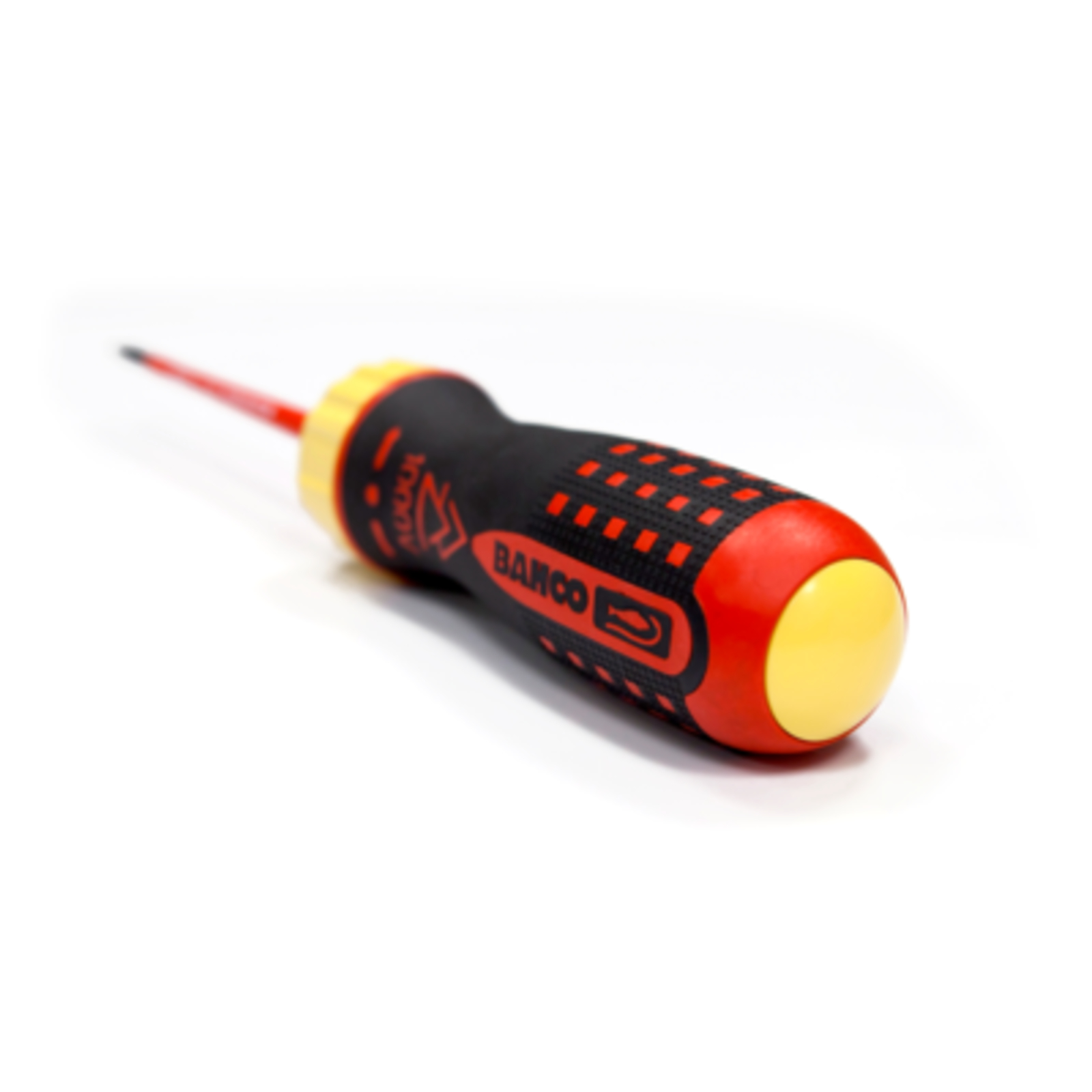 Tournevis à cliquet isolé 1000 V 6 lames manche bimatière ERGO BAHCO - 808060