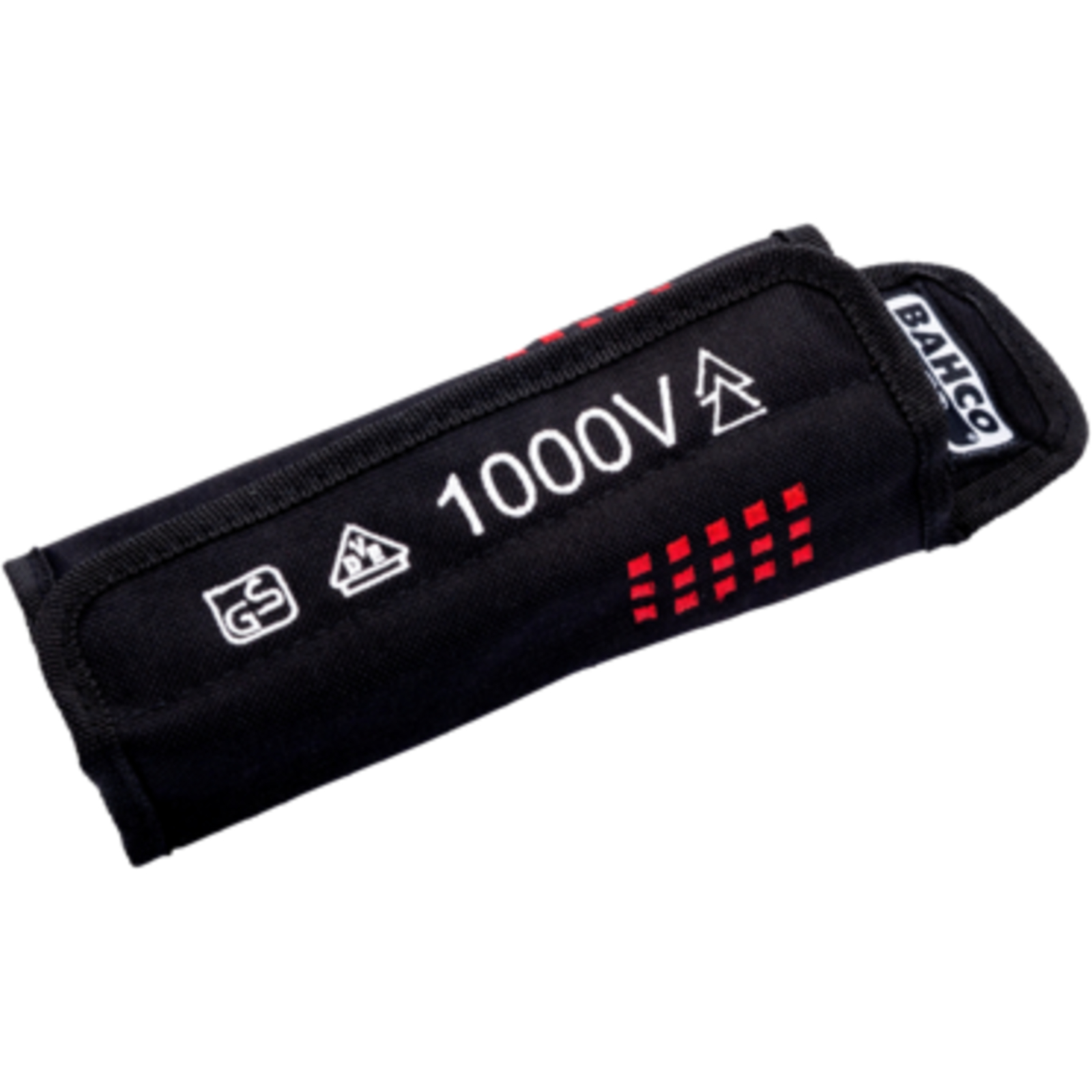 Tournevis à cliquet isolé 6 lames interchangeables pour vis fente et Phillips 1000 V avec manche ERGO BAHCO - 808061