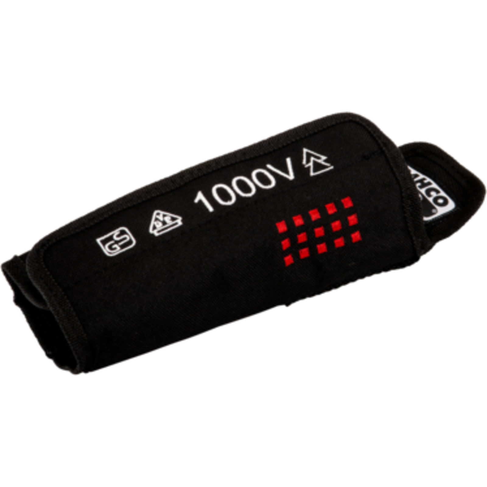 Tournevis à cliquet isolé 1000 V 6 lames interchangeables fente et Pozidriv avec manche ERGO BAHCO - 808062