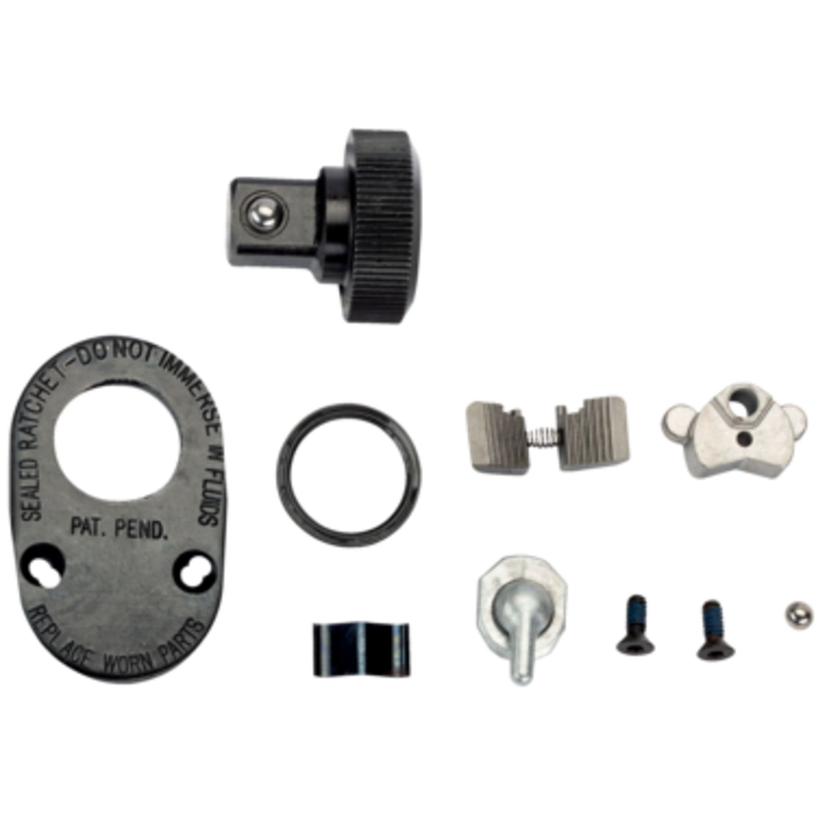 Kit pièces détachées cliquet 1/2