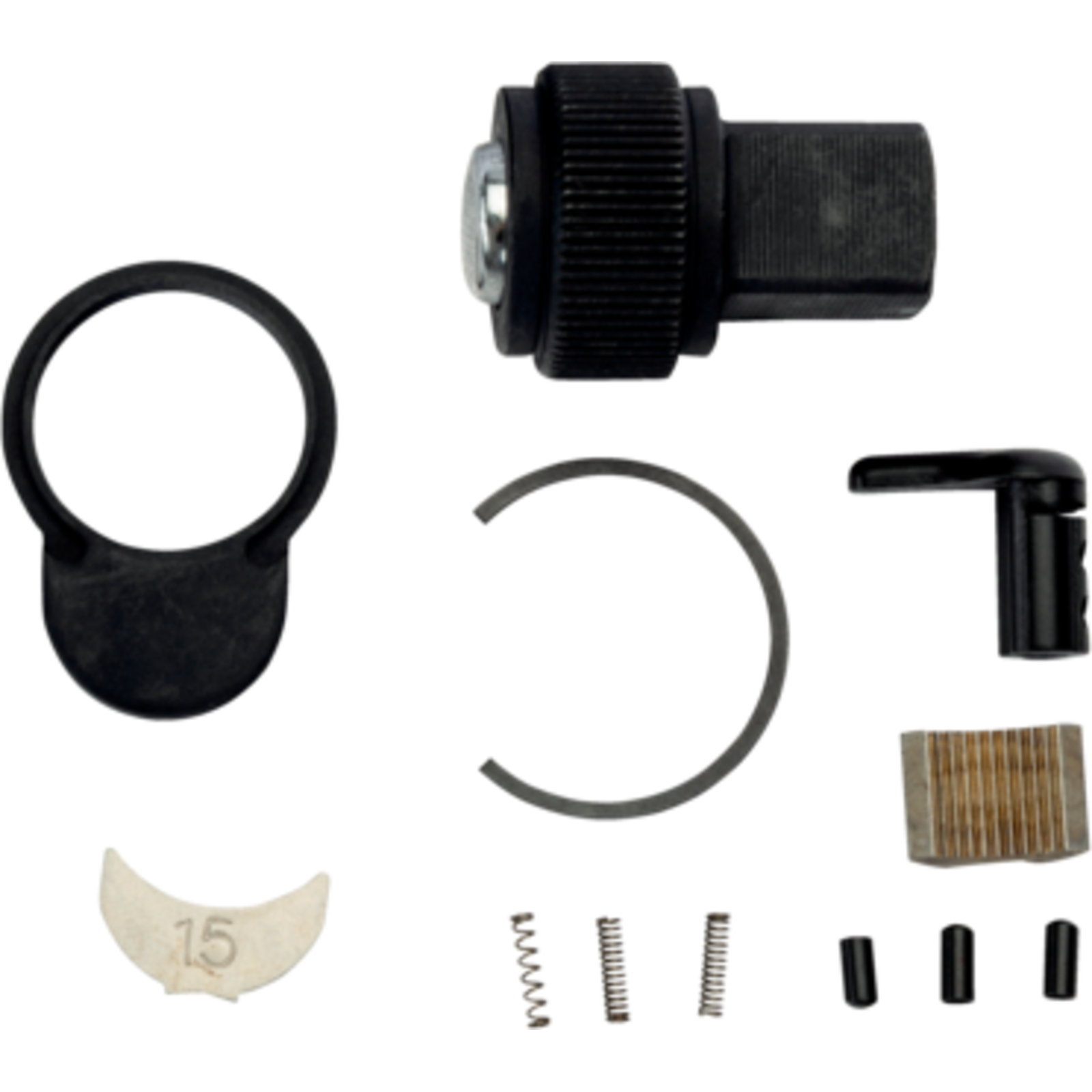 Kit pièces détachées 12 pièces cliquet 1/2