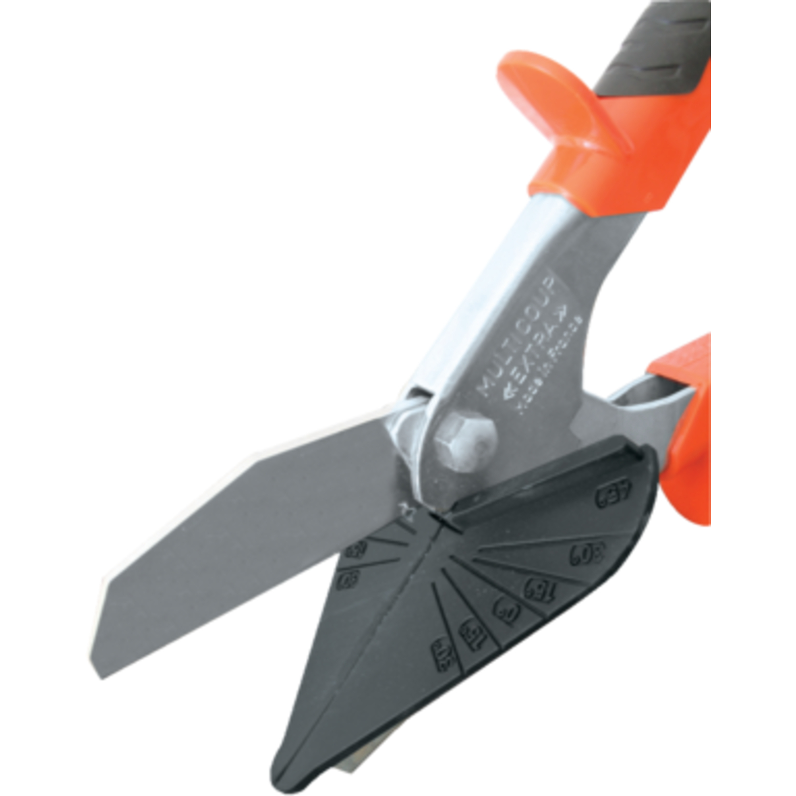 Pince à onglets angle variable coupe PVC 90° 40x10 mm lame inox 65 mm réaffutable BAHCO - 864002450