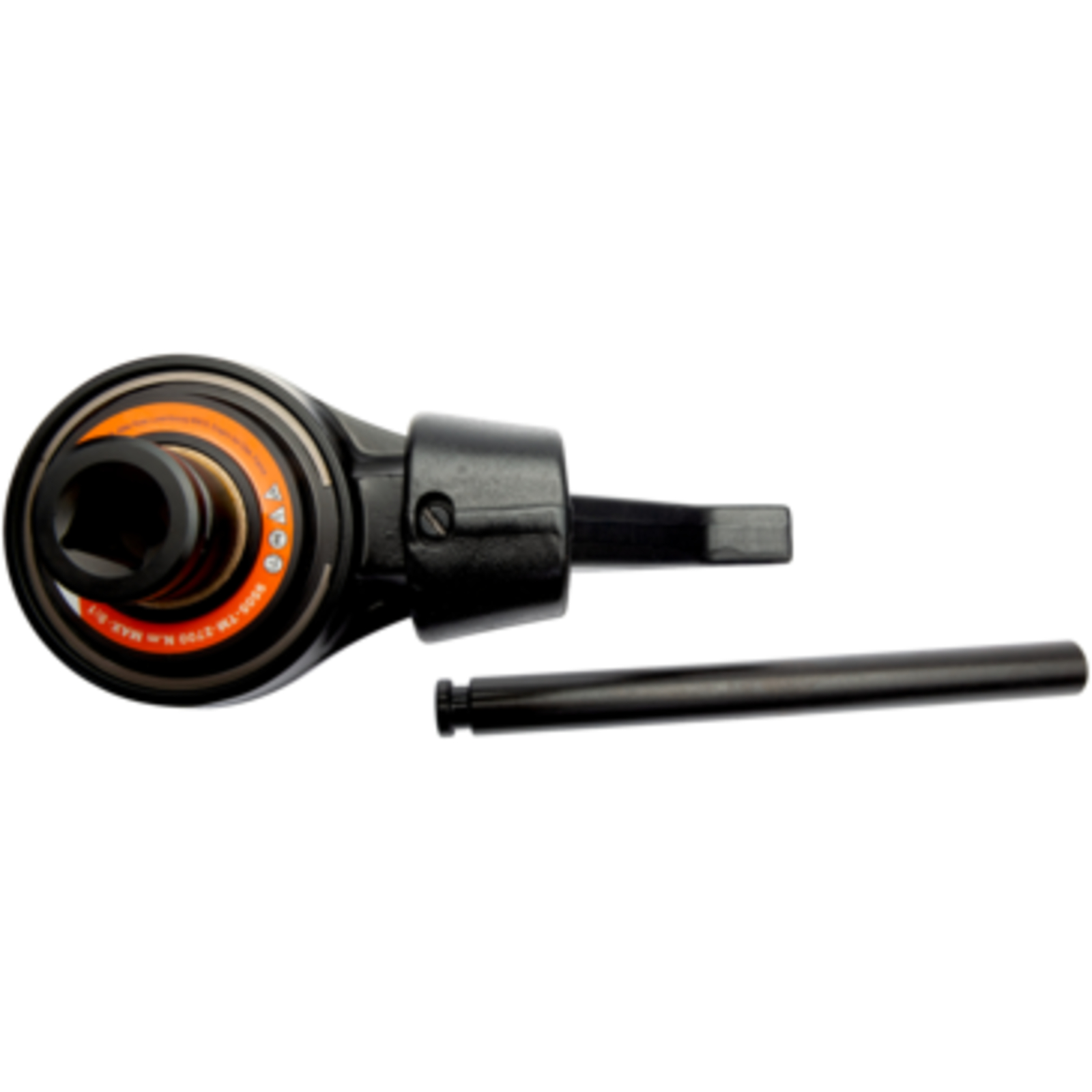 Multiplicateur de couple manuel 2 700 Nm avec bras de réaction coudé et droit BAHCO - 8905-TM