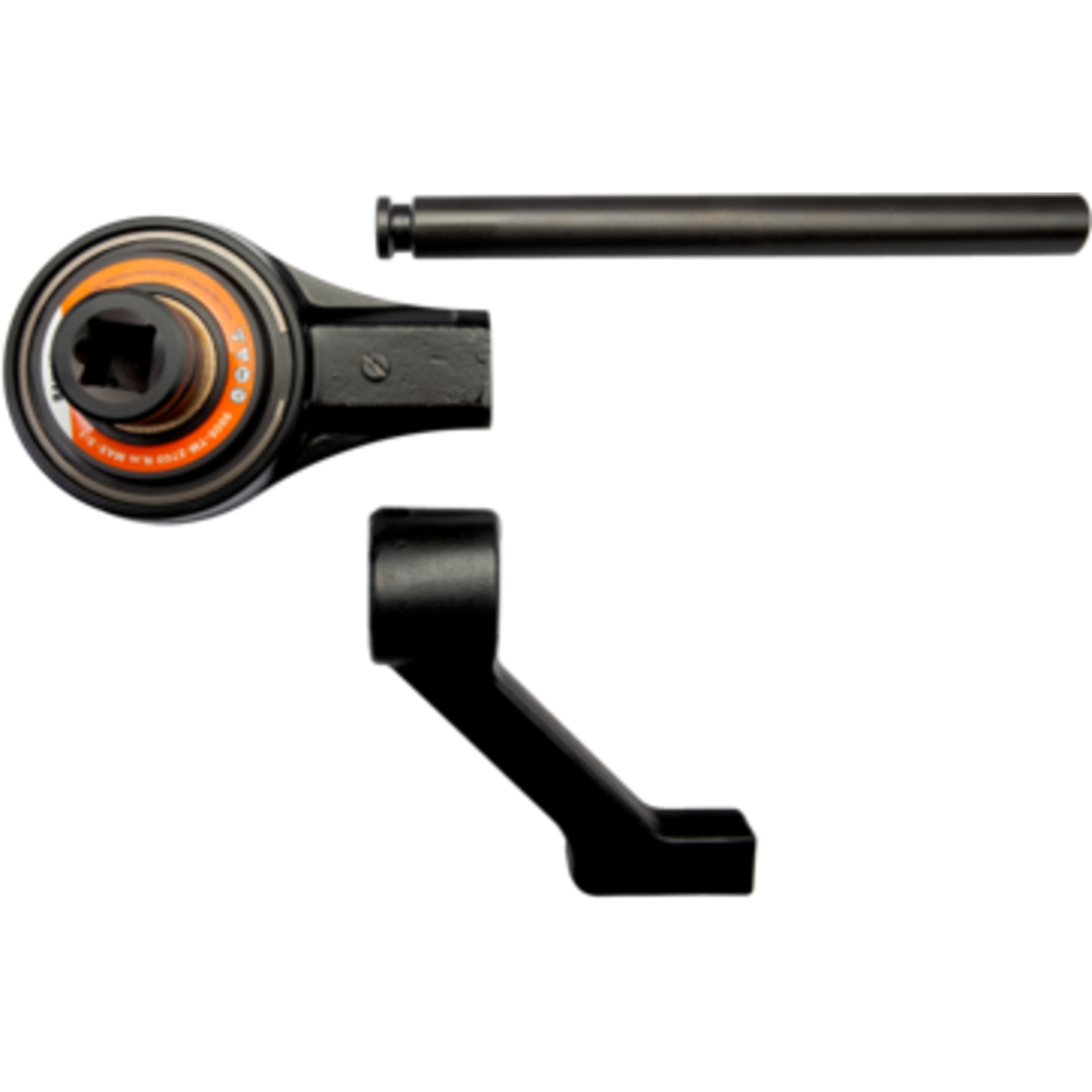 Multiplicateur de couple manuel 2 700 Nm avec bras de réaction coudé et droit BAHCO - 8905-TM