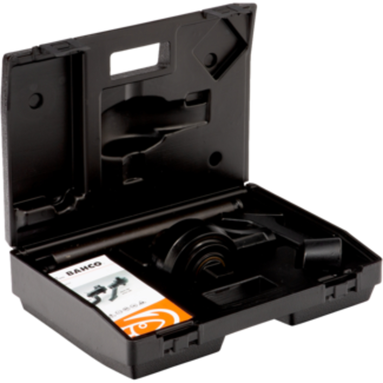 Multiplicateur de couple manuel 2 700 Nm avec bras de réaction coudé et droit BAHCO - 8905-TM