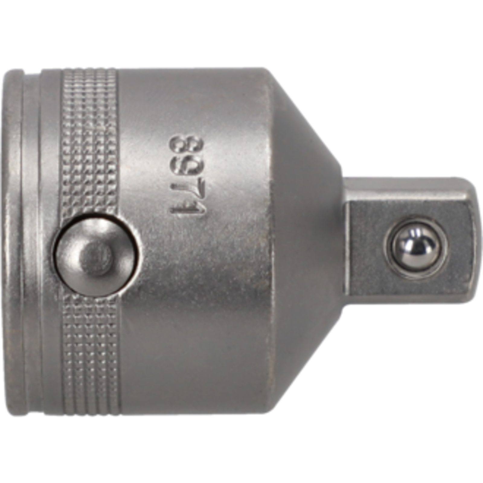 Adaptateur carré conducteur 3/4'' à douille 1/2'' 58 mm acier allié BAHCO - 8971