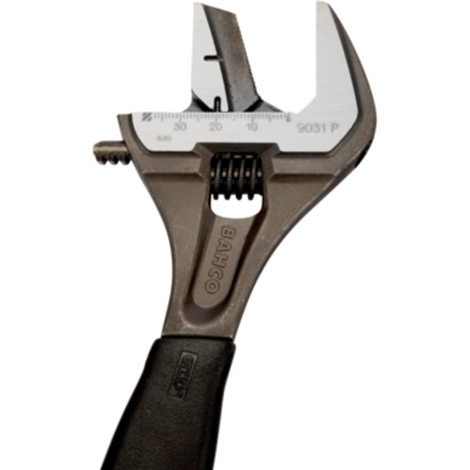 Clé à molette ouverture 39 mm manche caoutchouc ERGO 218 mm BAHCO - 9031P