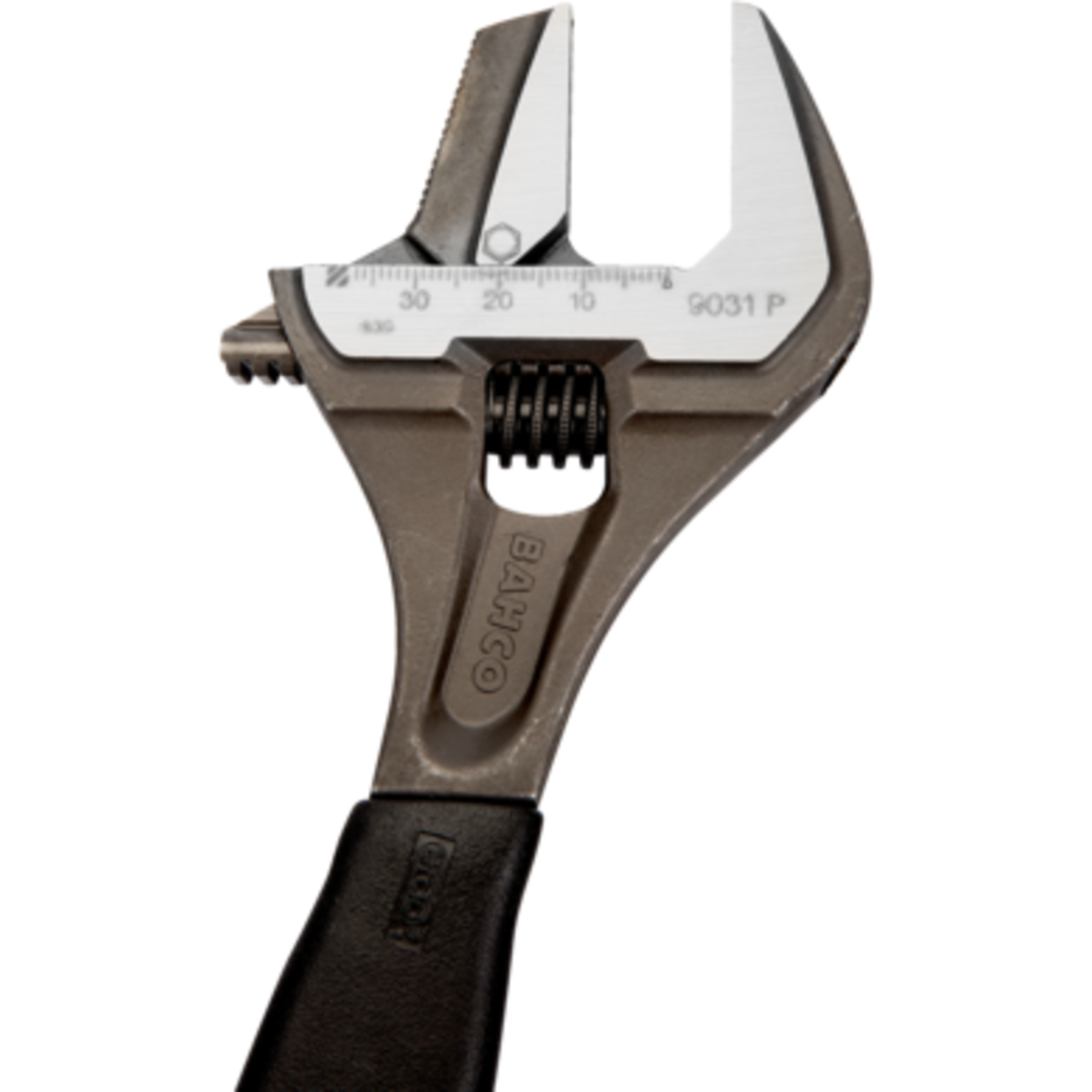 Clé à molette ouverture 39 mm manche caoutchouc ERGO 218 mm BAHCO - 9031P