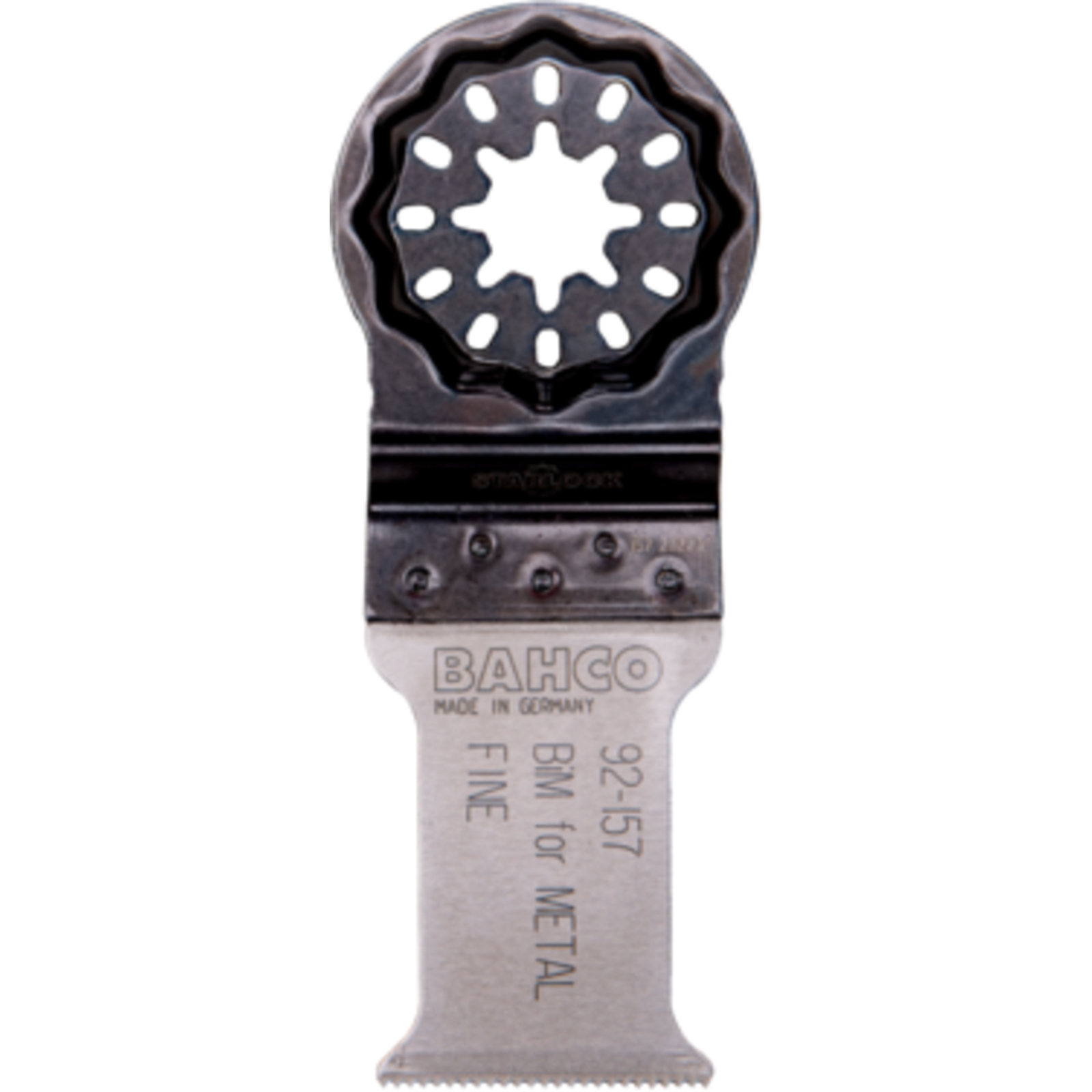 Lame multi-usages bimétal dents fines 35 mm 25 pcs tige Starlock BAHCO - 92-157-25P