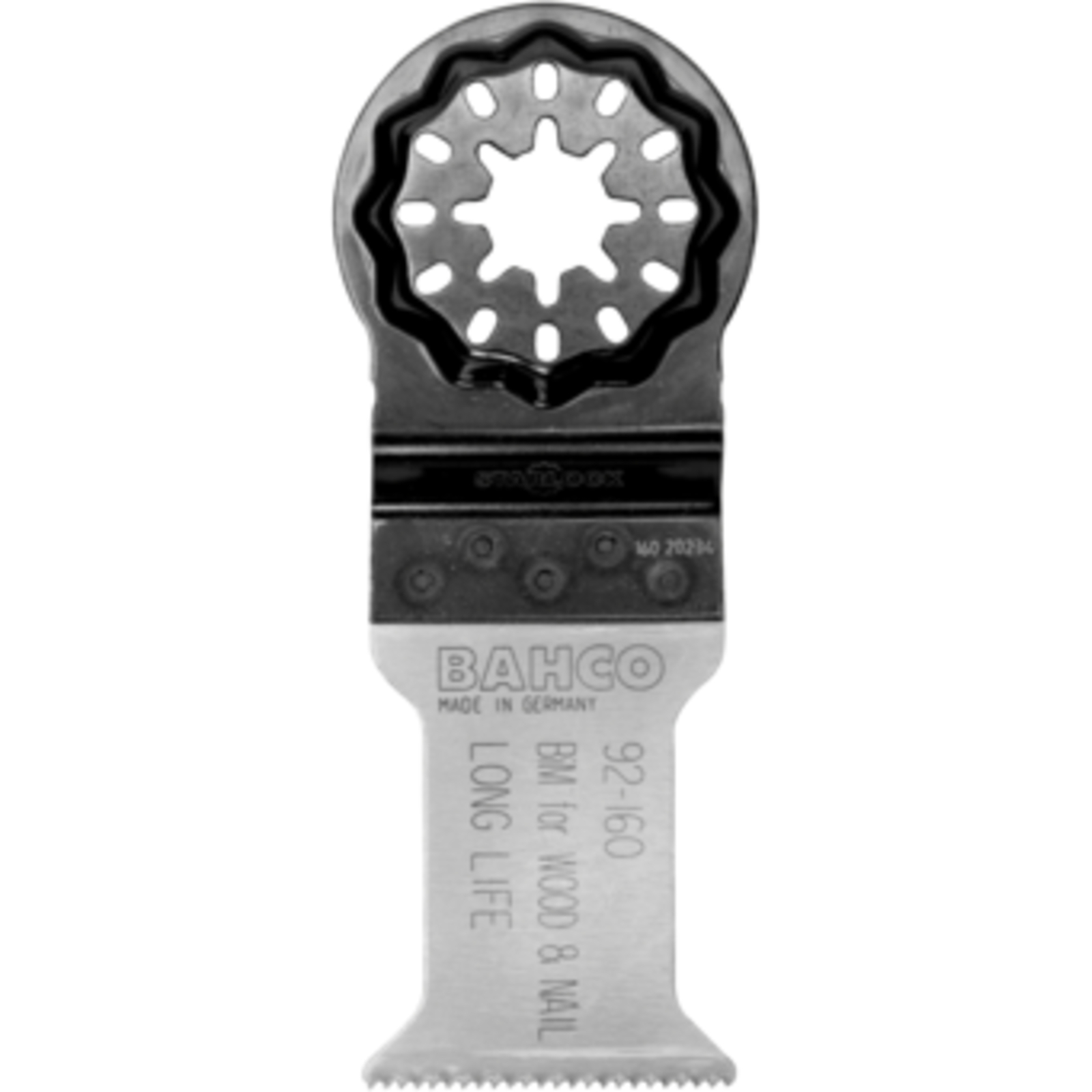 Lame multi-usages bois clouté 35 mm 25 pcs tige Starlock BAHCO - 92-160-25P
