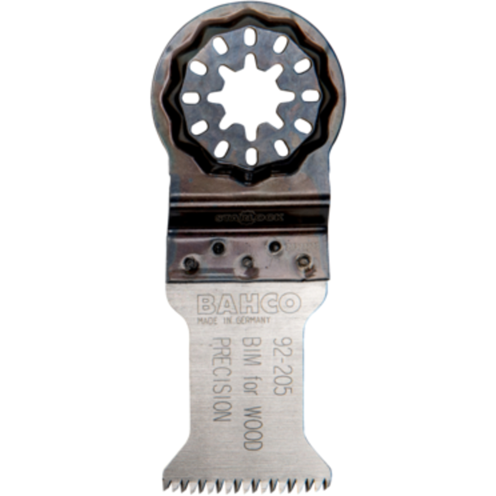 Lame multi-usages 30 mm 25 pièces tige Starlock pour sciage bois précis BAHCO - 92-205-25P