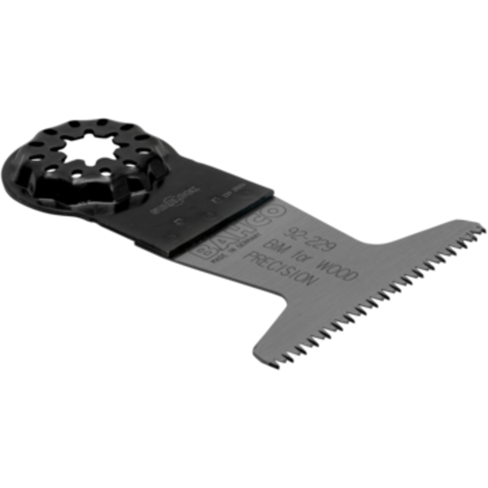 Lame multi-usages 30 mm 25 pièces tige Starlock pour sciage bois précis BAHCO - 92-205-25P
