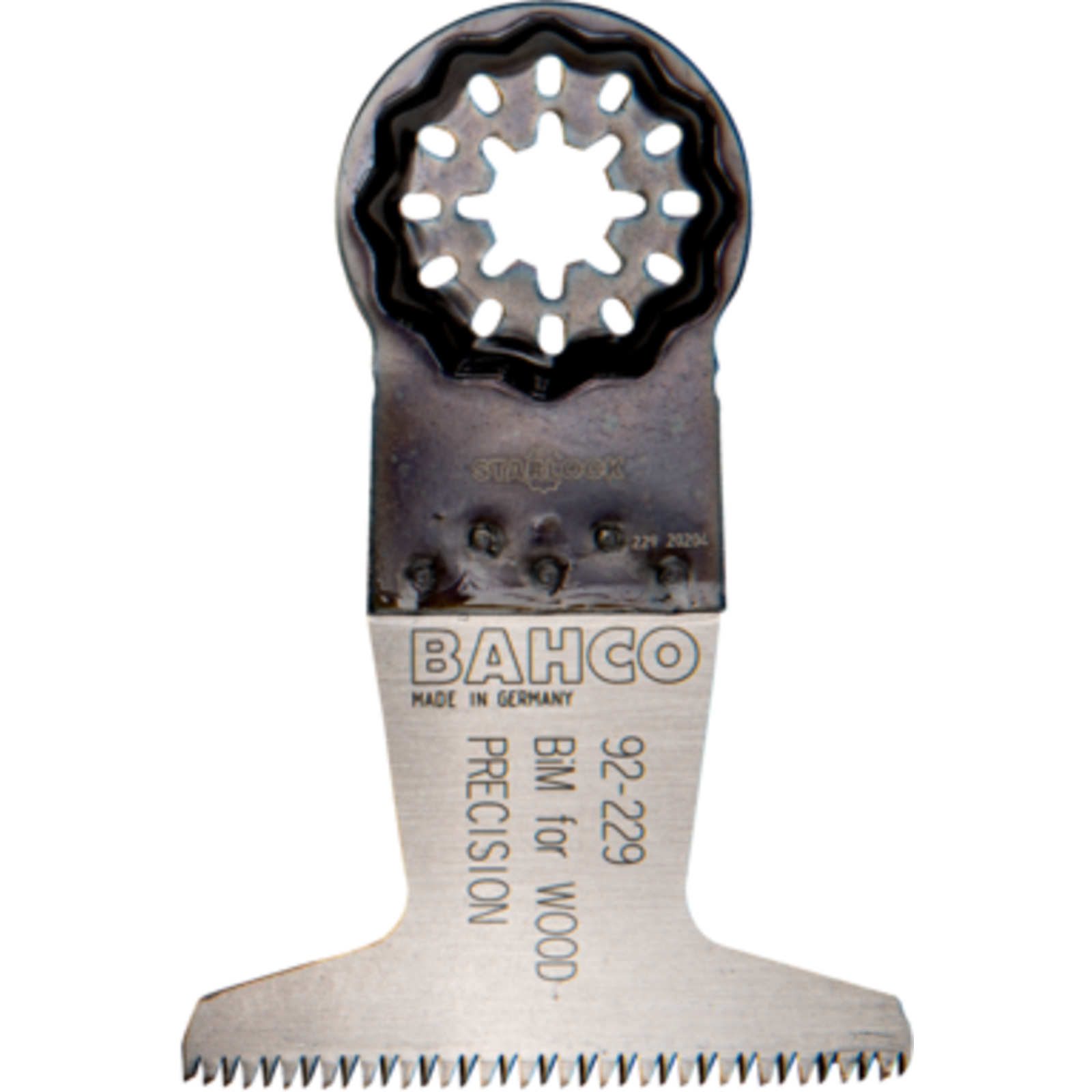 Lame multi-usages 30 mm 25 pièces tige Starlock pour sciage bois précis BAHCO - 92-205-25P