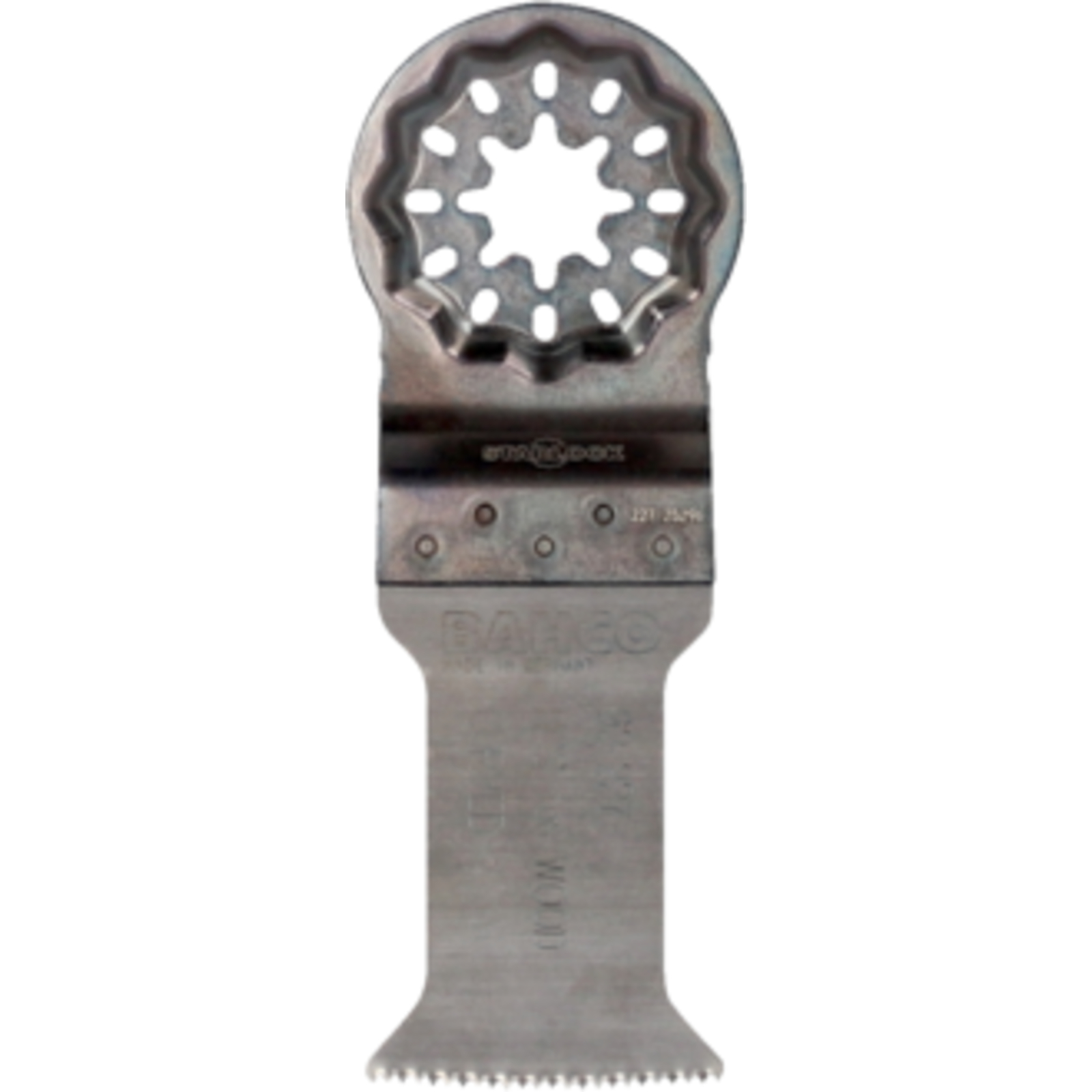 Lame multi-usages incurvée 65 mm 25 pcs tige Starlock BAHCO - 92-225-25P
