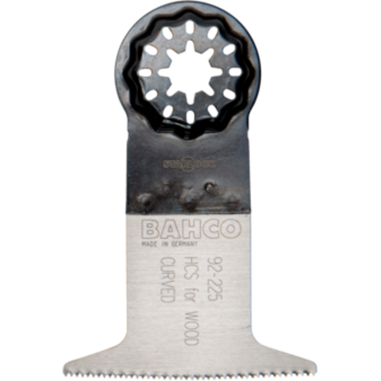 Lame multi-usages incurvée 65 mm 25 pcs tige Starlock BAHCO - 92-225-25P