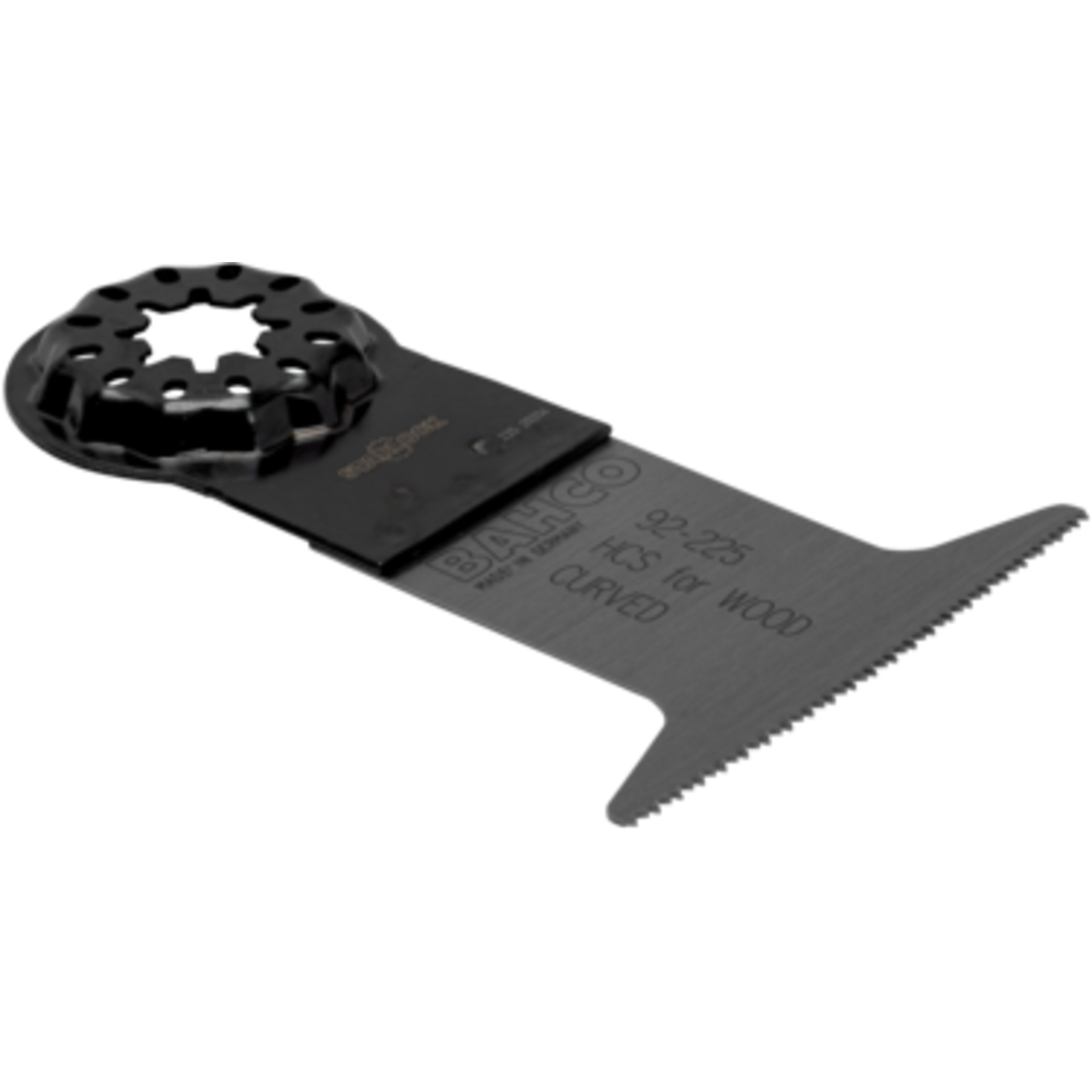 Lame multi-usages incurvée 65 mm 25 pcs tige Starlock BAHCO - 92-225-25P