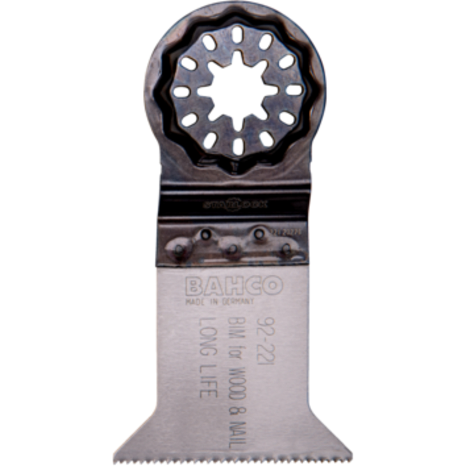 Lame multi-usages bois clouté 50 mm 25 pcs tige Starlock BAHCO - 92-228-25P