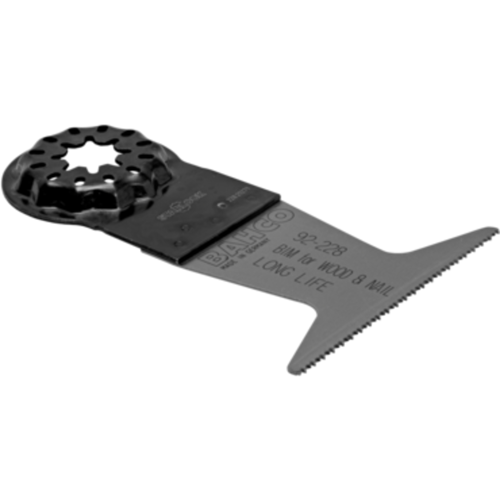 Lame multi-usages bois clouté 50 mm 25 pcs tige Starlock BAHCO - 92-228-25P