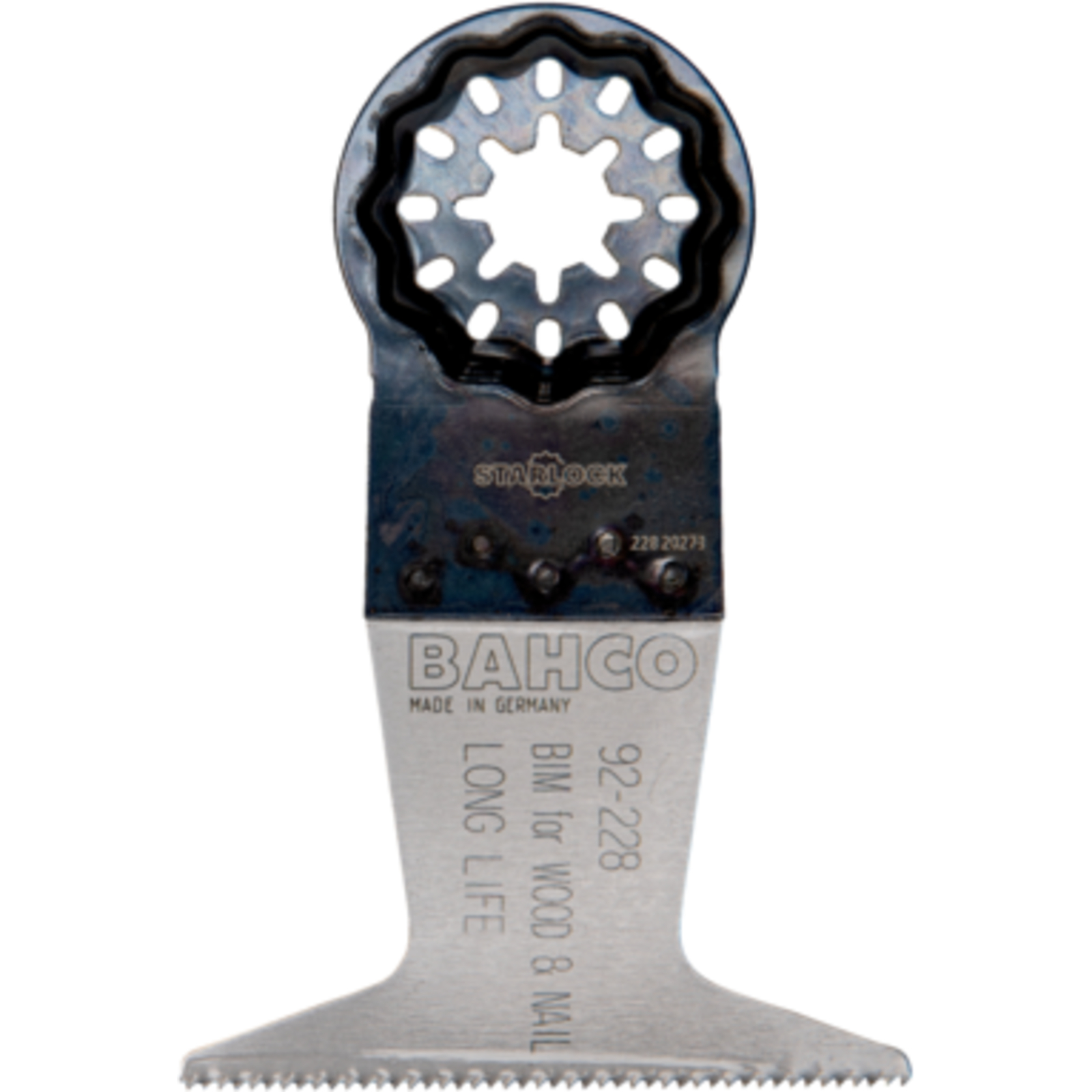 Lame multi-usages bois clouté 50 mm 25 pcs tige Starlock BAHCO - 92-228-25P