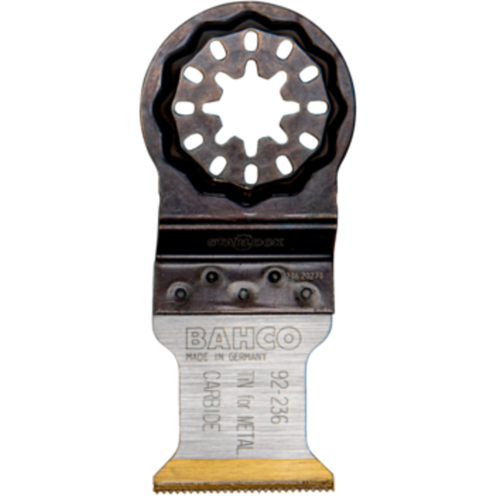 Lame multi-usages carbure TiN 35 mm 25 pcs tige Starlock BAHCO - 92-236-25P