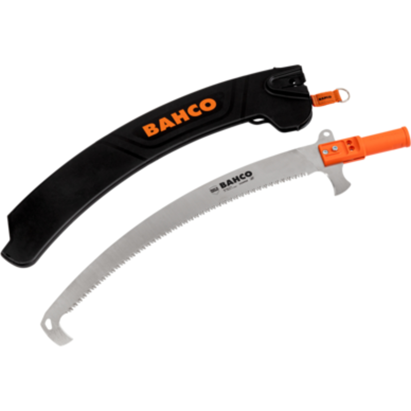 Scie sur perche coupe grossière 450 mm avec adaptateur ASP-1850 BAHCO - ASP-AS-C45-JT-C