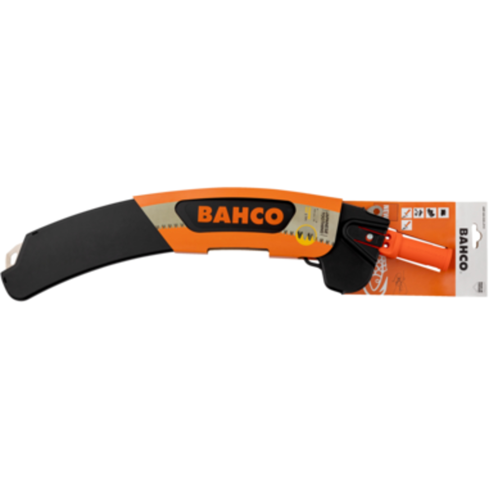 Scie sur perche coupe grossière 450 mm avec adaptateur ASP-1850 BAHCO - ASP-AS-C45-JT-C