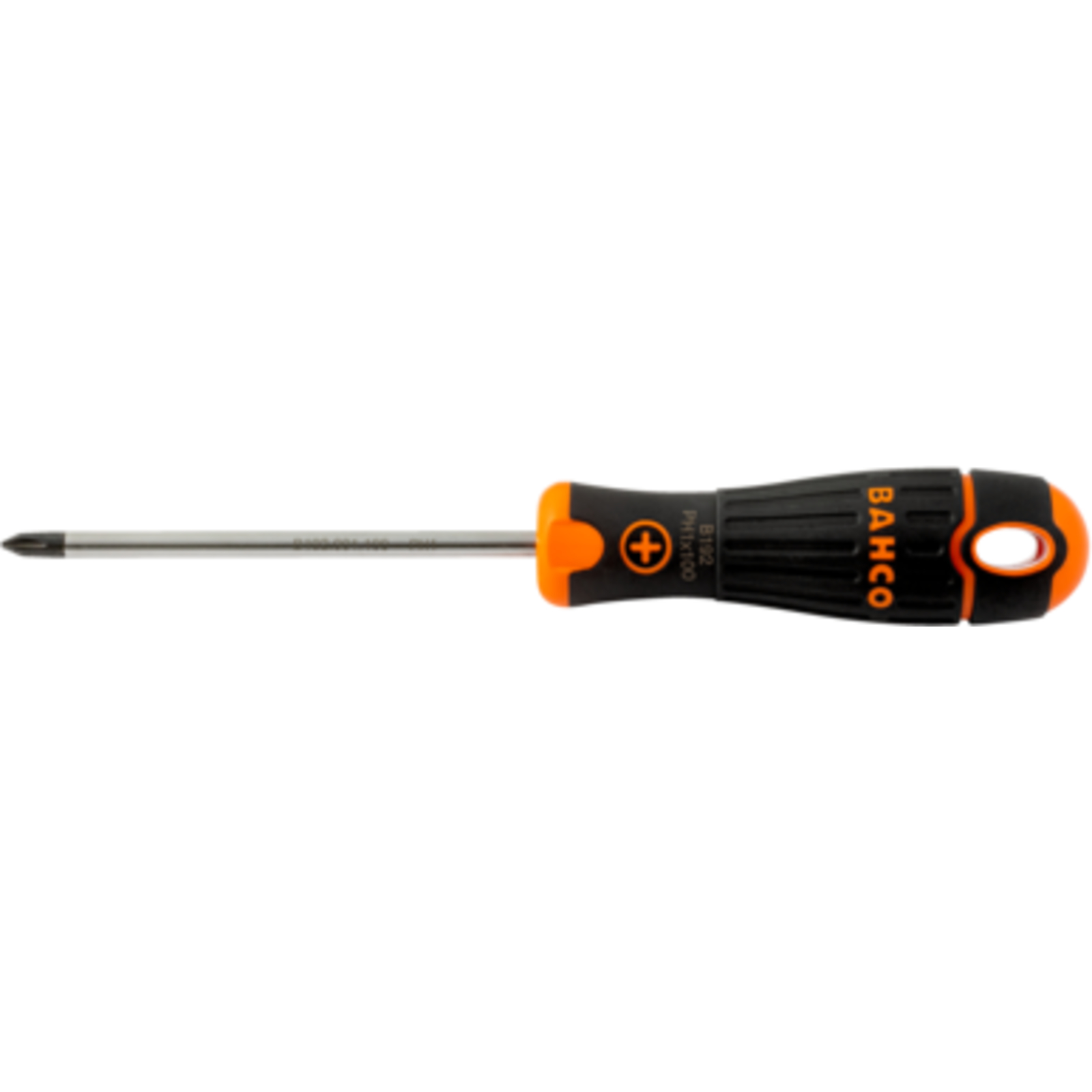 Tournevis Phillips PH2 150 mm manche caoutchouc BahcoFIT BAHCO - B192.002.150