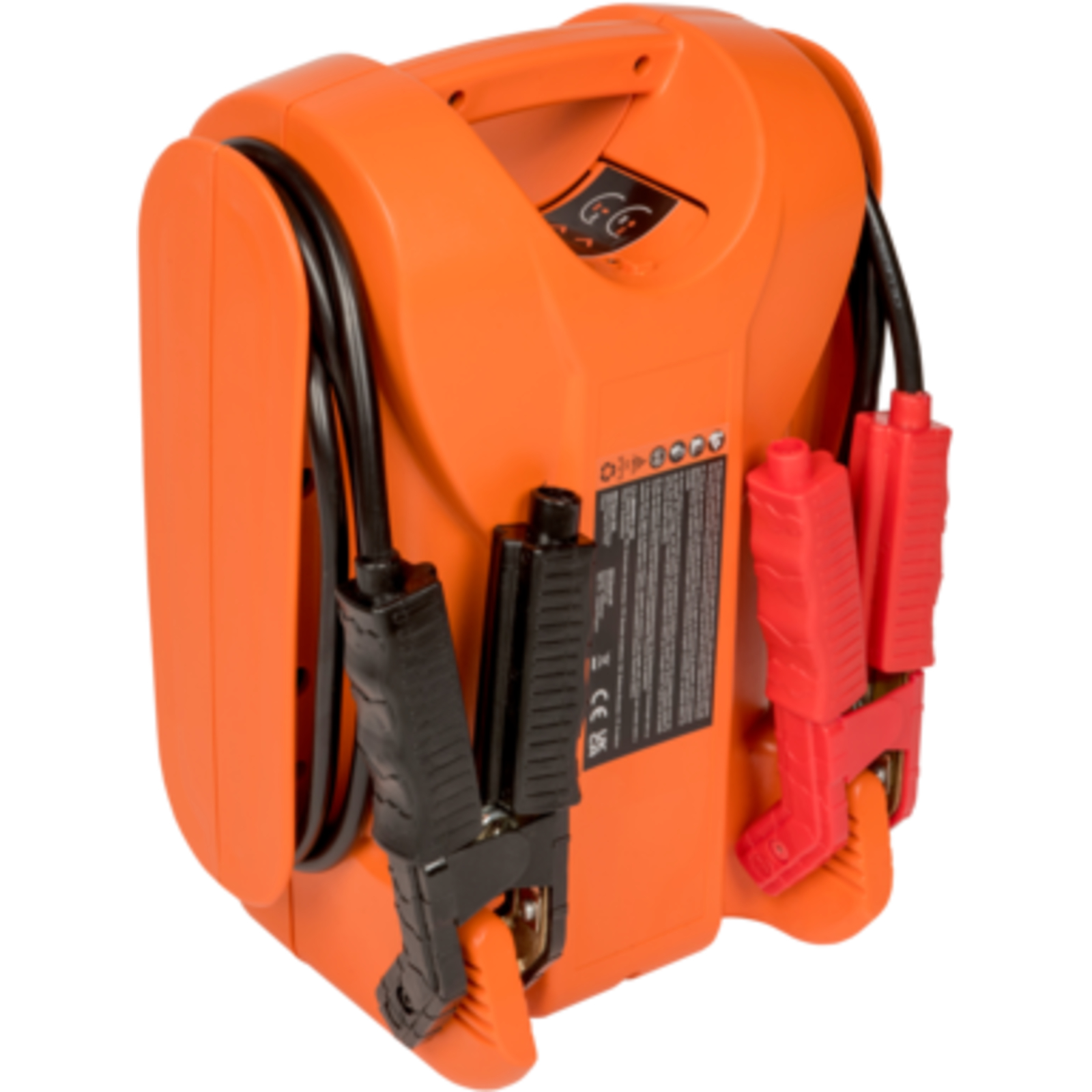 Booster 12 V 1200 A avec voltmètre et chargeur automatique BAHCO - BBAGM12-1200