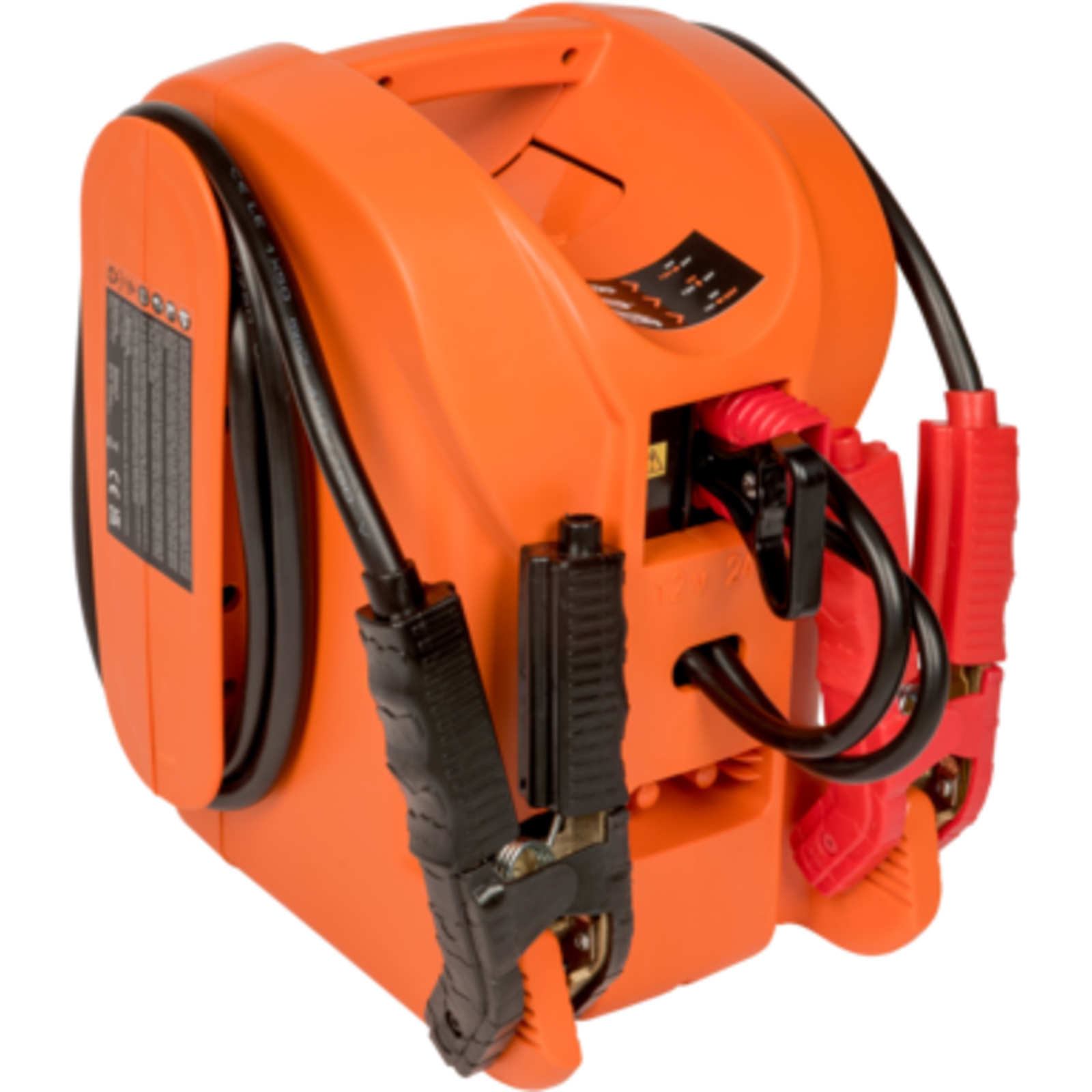 Booster AGM 12/24 V 2400/1200 A avec chargeur BAHCO - BBAGM1224-2400