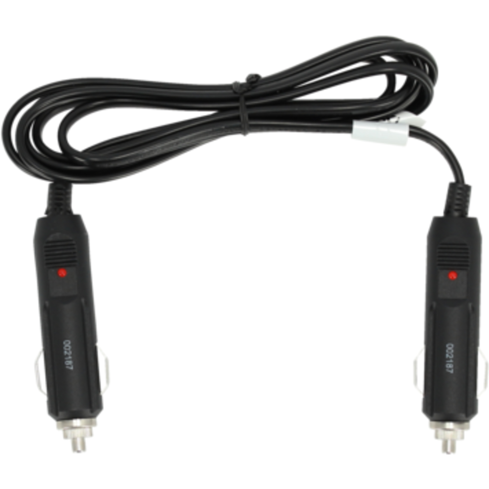 Câble de recharge allume-cigare 12V 1900 mm compatible boosters BBAGM12-1200 et BBAGM1224-2400 BAHCO - BBAGMCAB