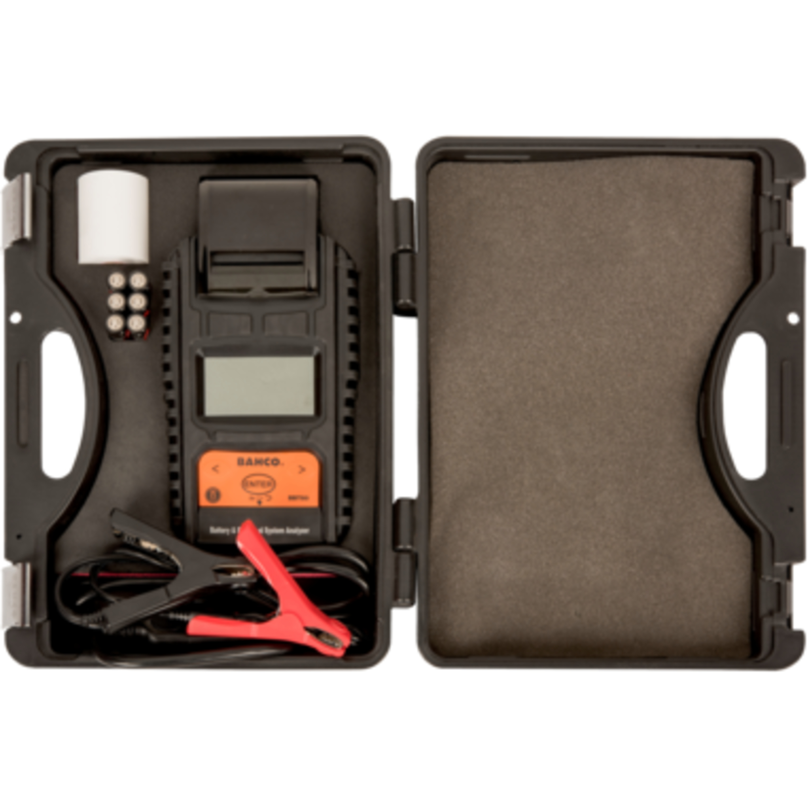 Testeur digital batteries 6-12 V avec imprimante coffret BAHCO - BBT80