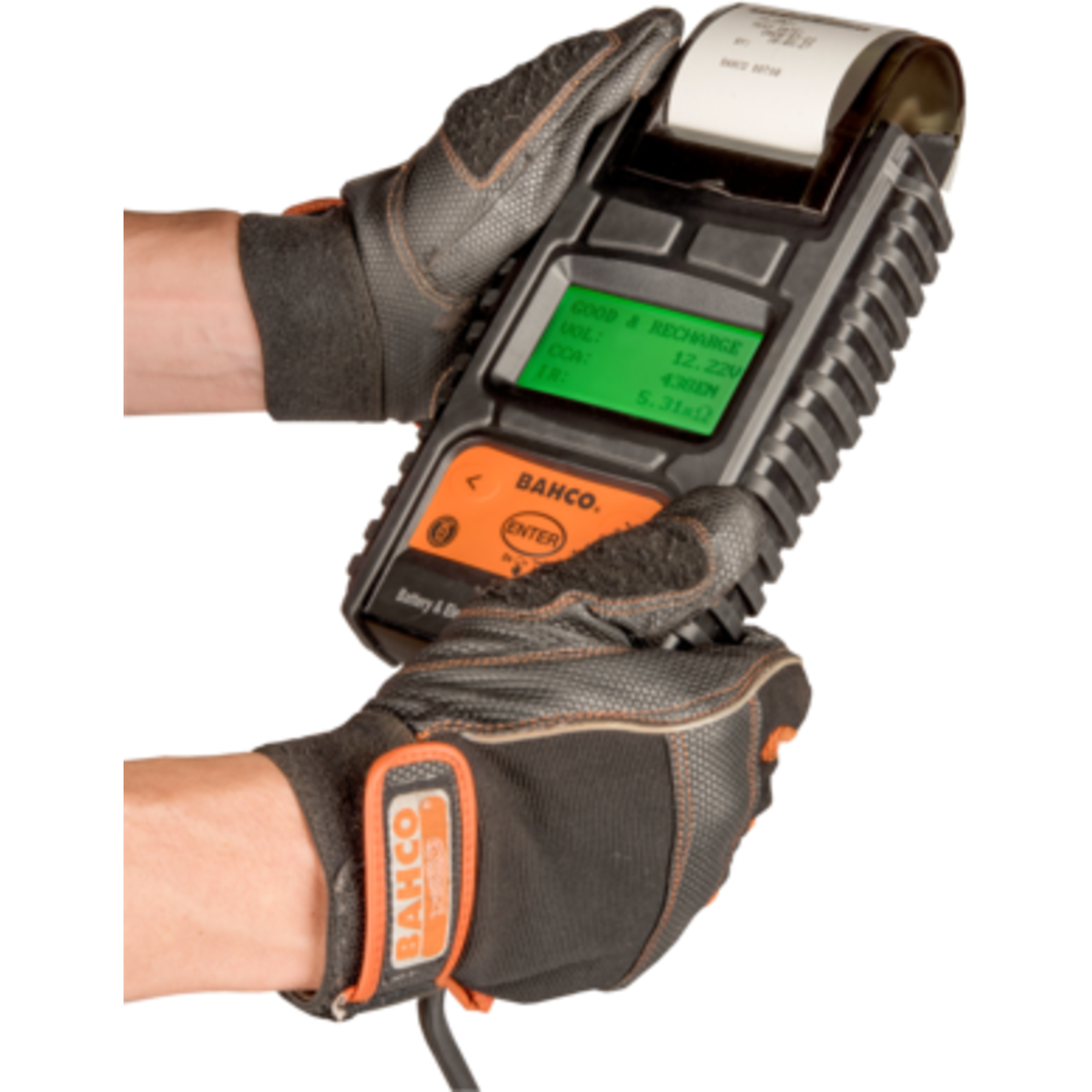 Testeur digital batteries 6-12 V avec imprimante coffret BAHCO - BBT80