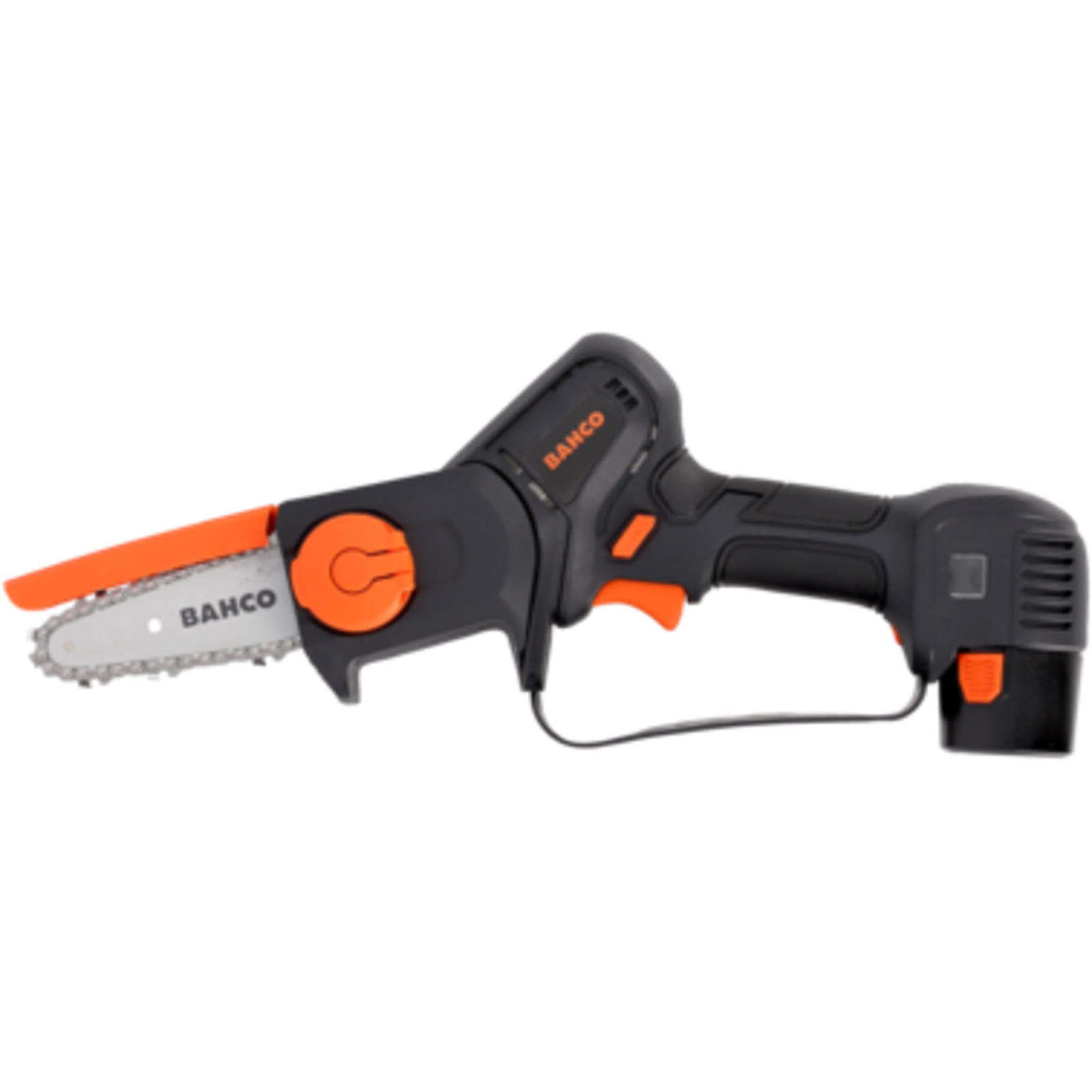 Tronçonneuse compacte 90 mm 300 W 10.8 V avec 2 batteries BAHCO - BCL104