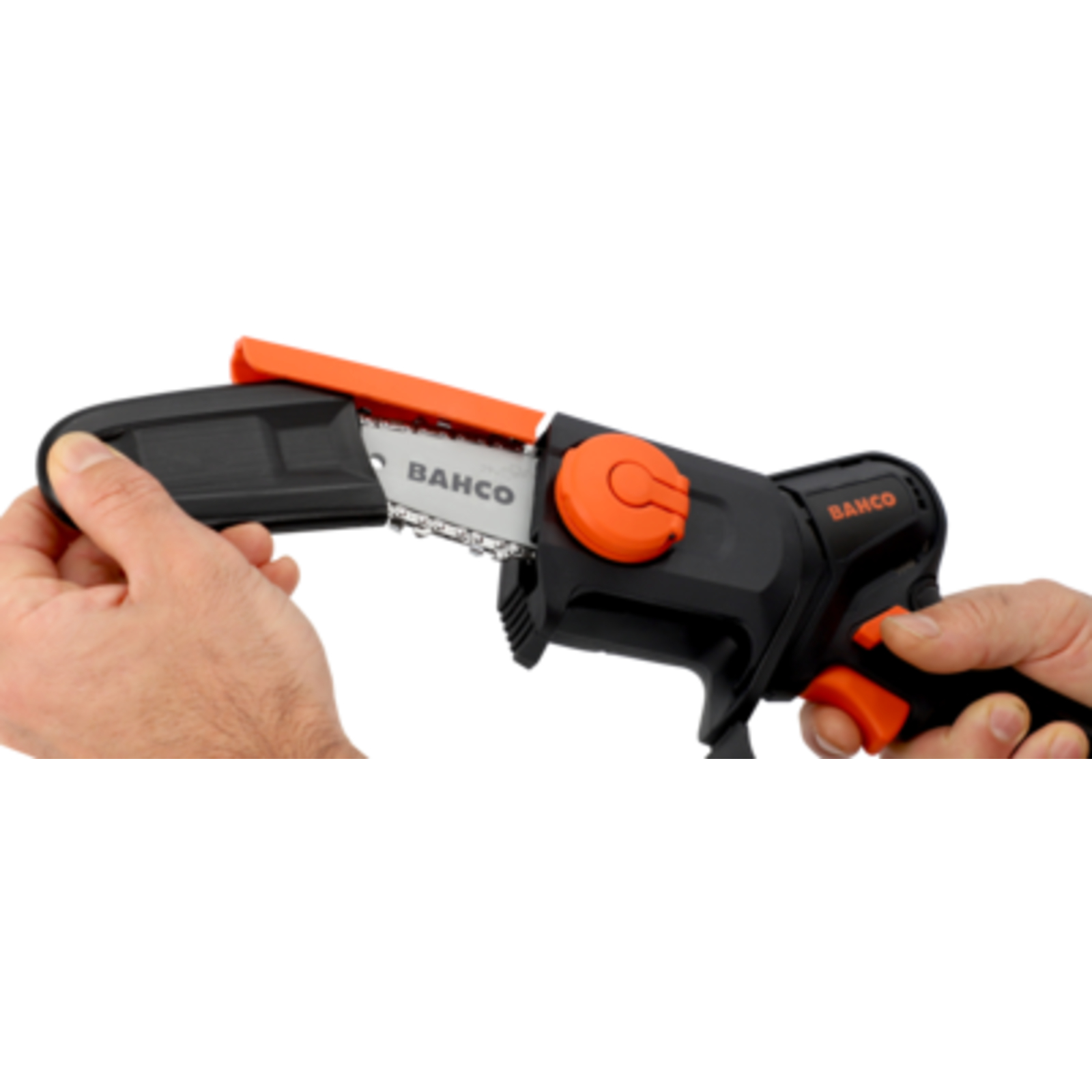 Tronçonneuse compacte 90 mm 300 W 10.8 V avec 2 batteries BAHCO - BCL104