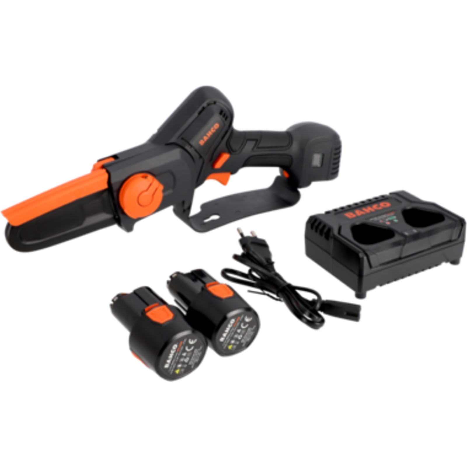 Tronçonneuse compacte 90 mm 300 W 10.8 V avec 2 batteries BAHCO - BCL104
