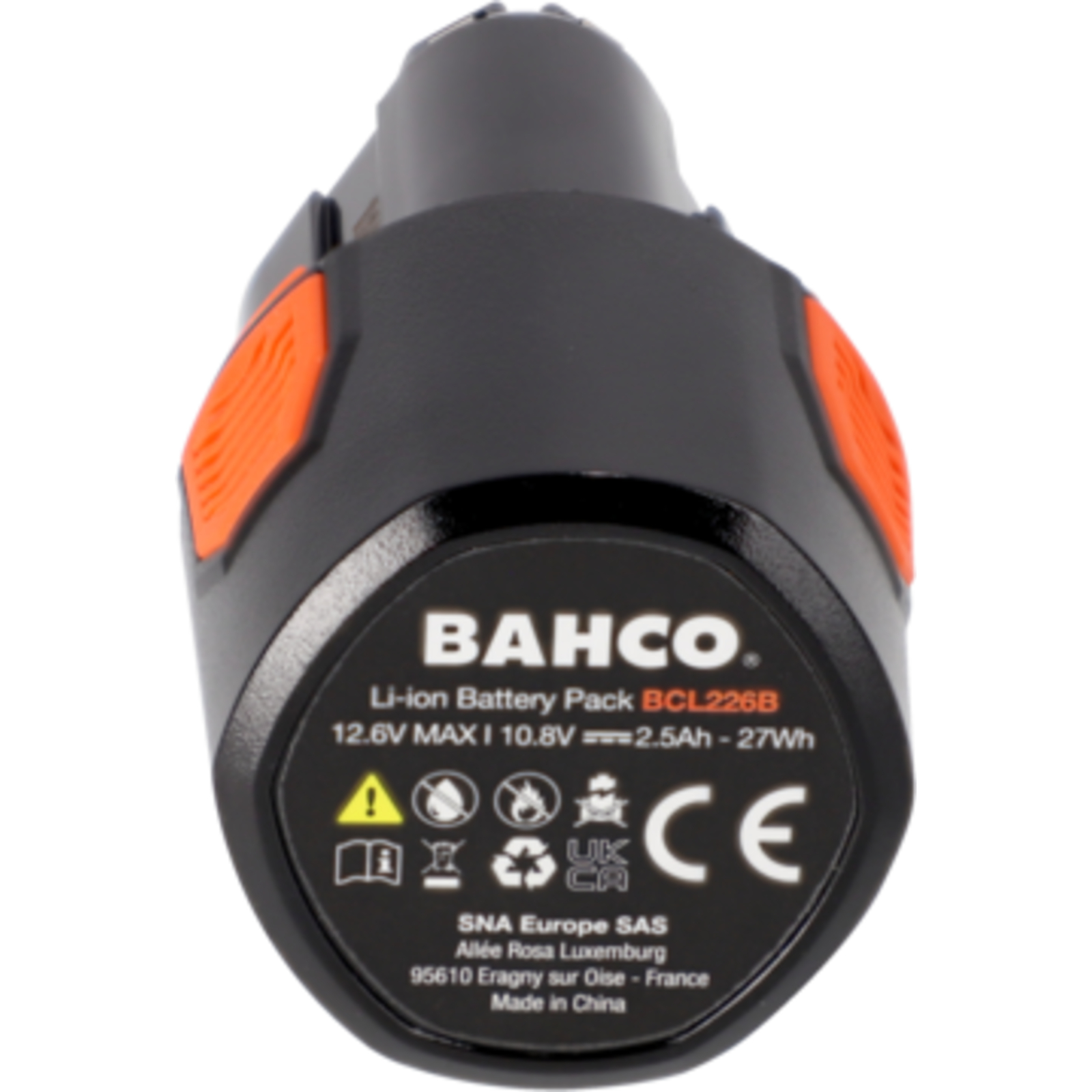 Tronçonneuse compacte 90 mm 300 W 10.8 V avec 2 batteries BAHCO - BCL104