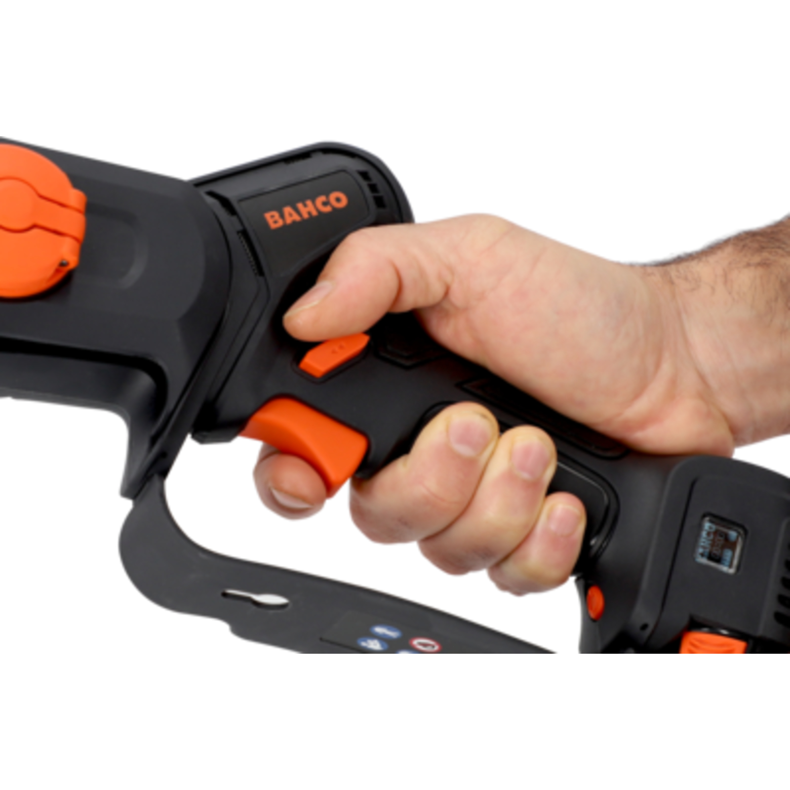 Tronçonneuse compacte 90 mm 300 W 10.8 V avec 2 batteries BAHCO - BCL104