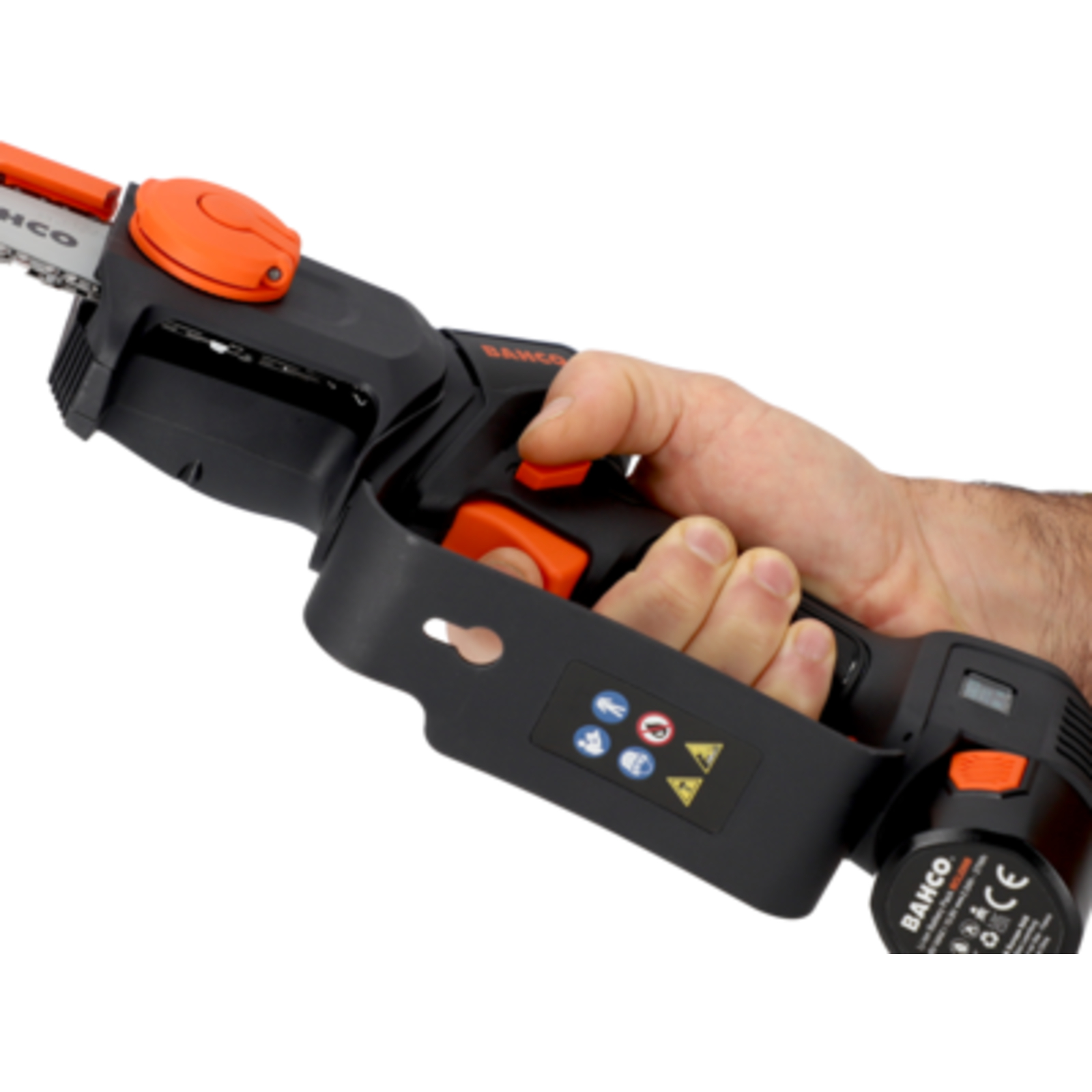 Tronçonneuse compacte 90 mm 300 W 10.8 V avec 2 batteries BAHCO - BCL104