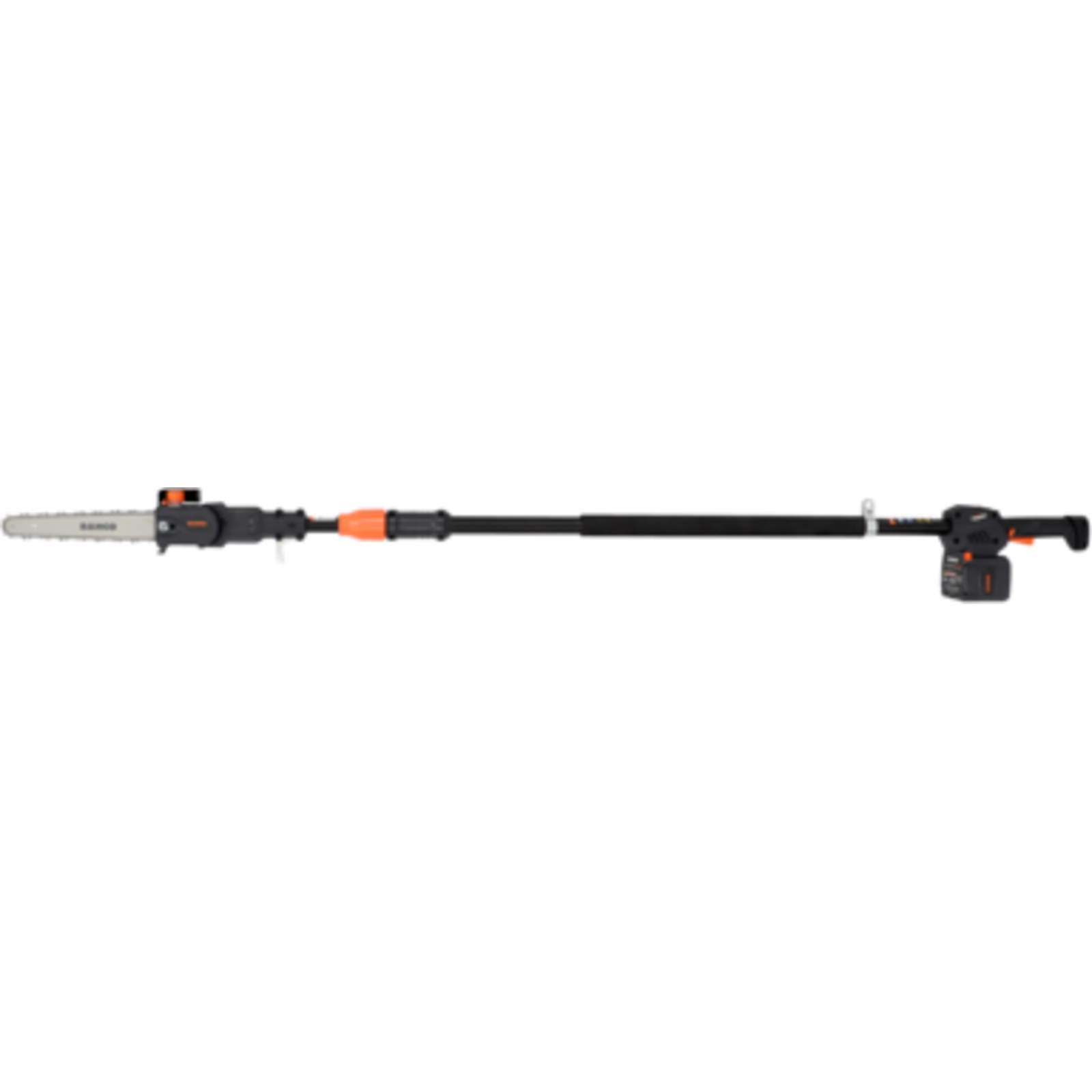 Elagueuse sur perche télescopique 200 mm 21,6 V avec 2 batteries BAHCO - BCL108PS