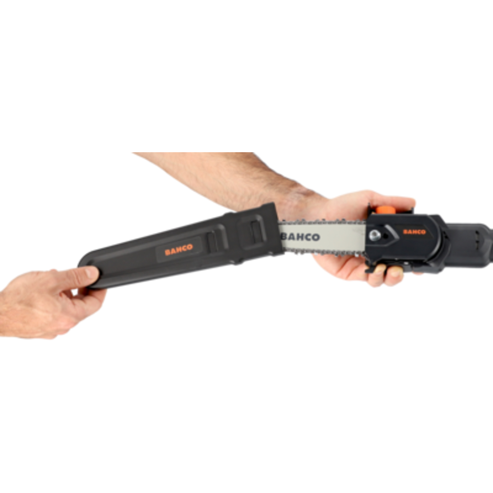 Elagueuse sur perche télescopique 200 mm 21,6 V avec 2 batteries BAHCO - BCL108PS