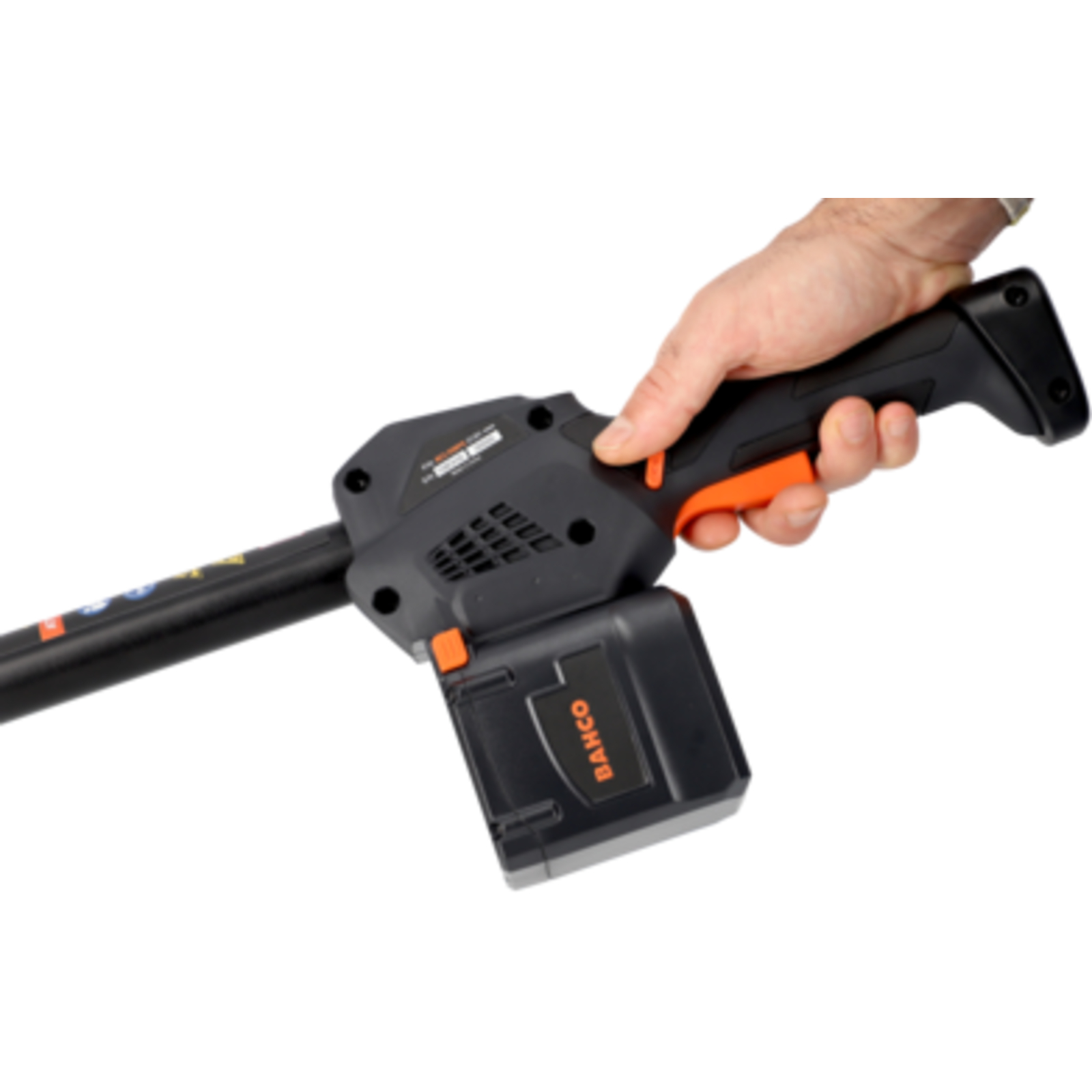 Elagueuse sur perche télescopique 200 mm 21,6 V avec 2 batteries BAHCO - BCL108PS