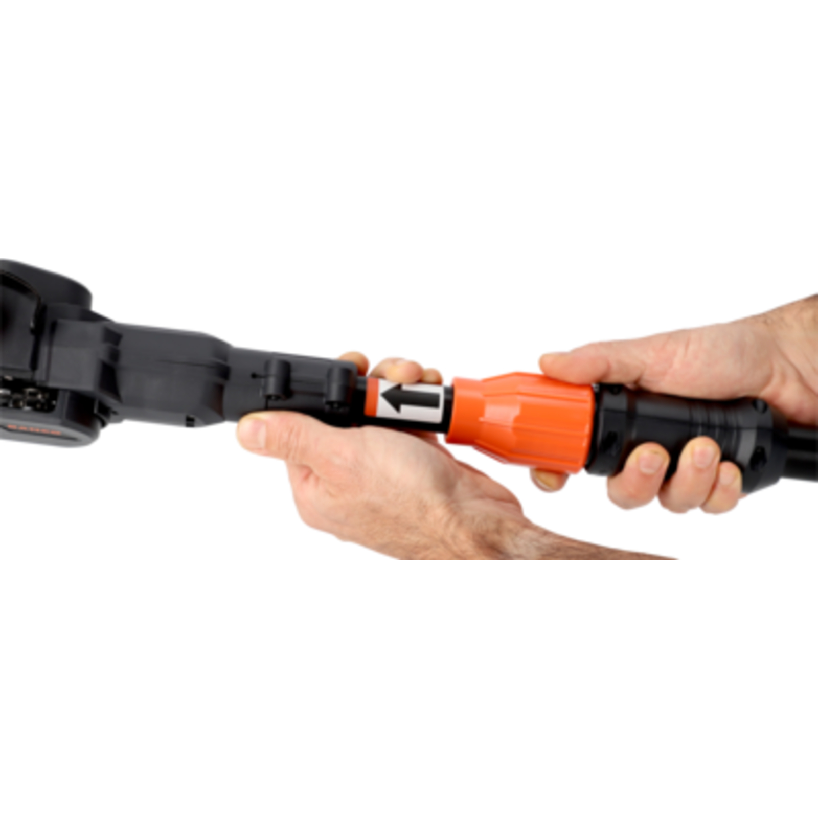 Elagueuse sur perche télescopique 200 mm 21,6 V avec 2 batteries BAHCO - BCL108PS