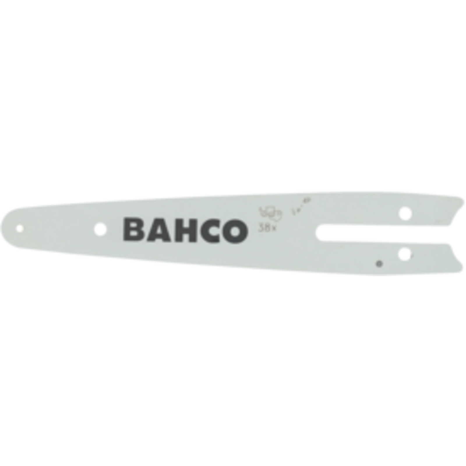 Guide tronçonneuse 125 mm acier allié pour chaîne BCL1503 BCL15IB/BCL15WB BAHCO - BCL1502