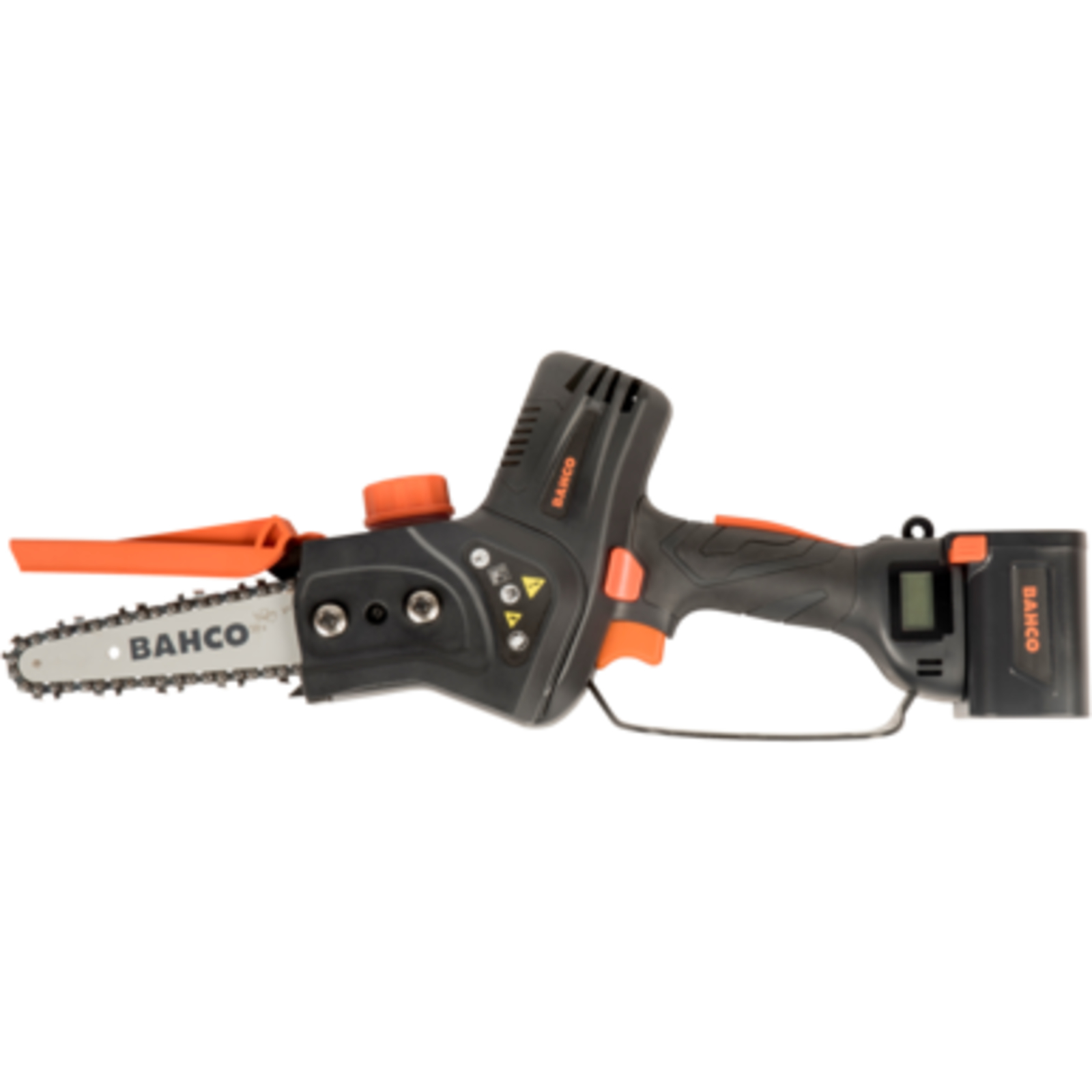 Tronçonneuse sur batterie 110 mm 600 W avec 3 batteries BCL1B08IB BAHCO - BCL15IB