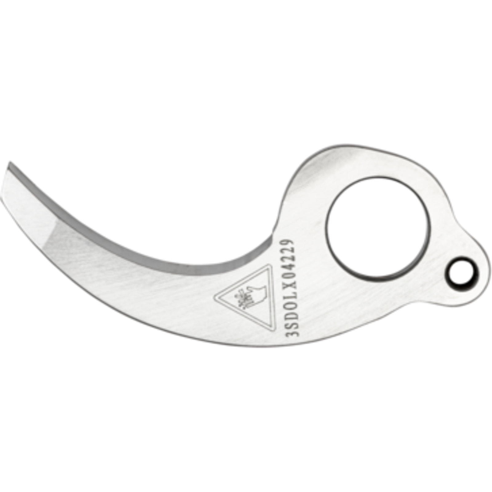 Contre-lame de rechange sécateur sans fil acier SK5 BCL235 BAHCO - BCL23505