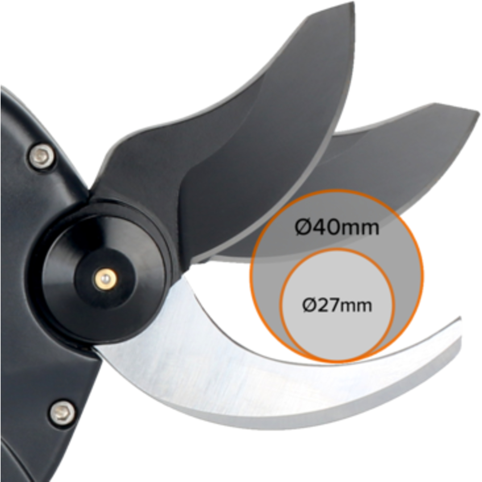 Sécateur électrique coupe 40 mm avec 3 batteries autonomie 8 h BAHCO - BCL240